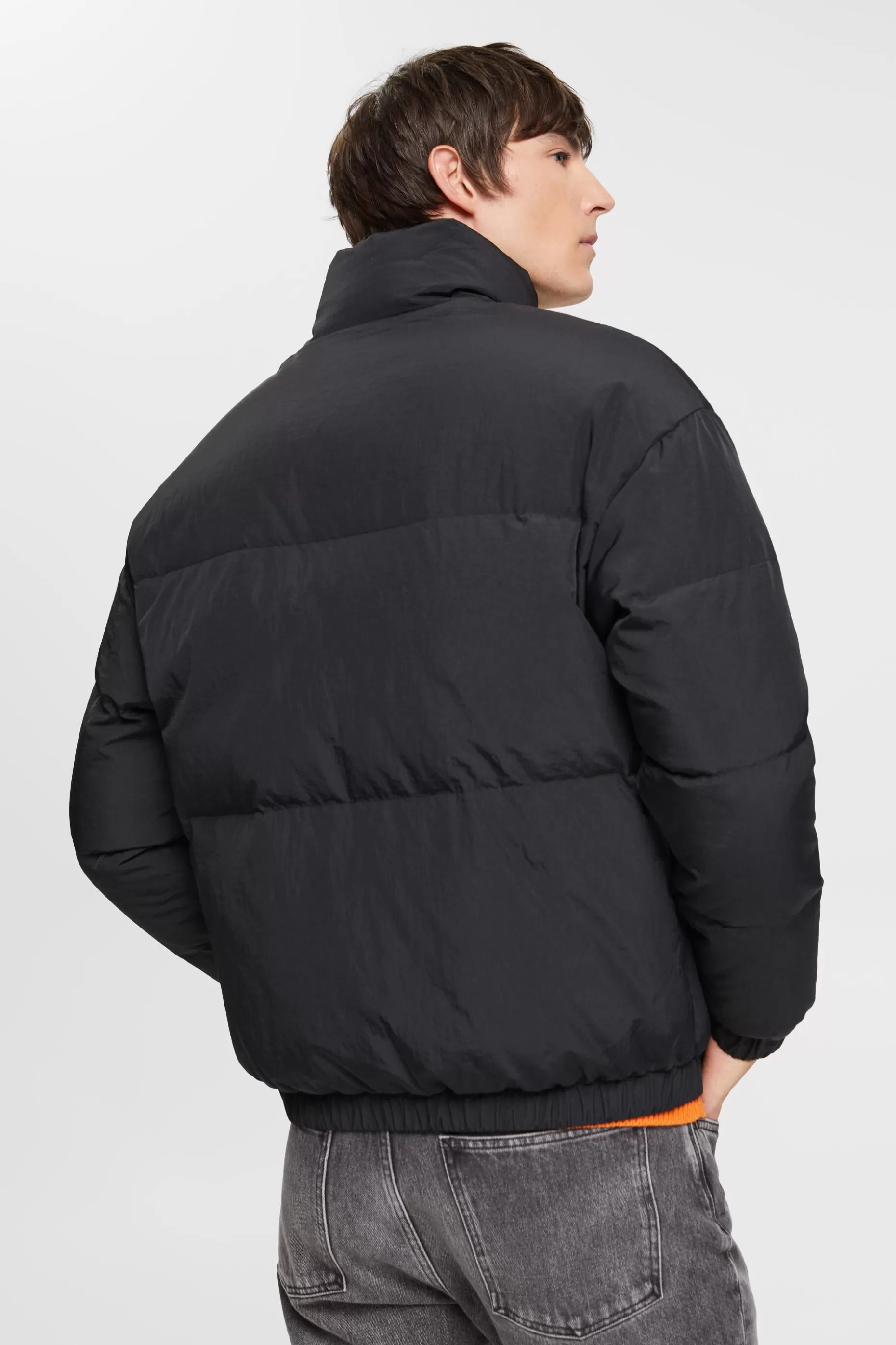 ESPRIT Puffer jacket with down padding at our Online Shop *Men Clearance 60%-70% Off