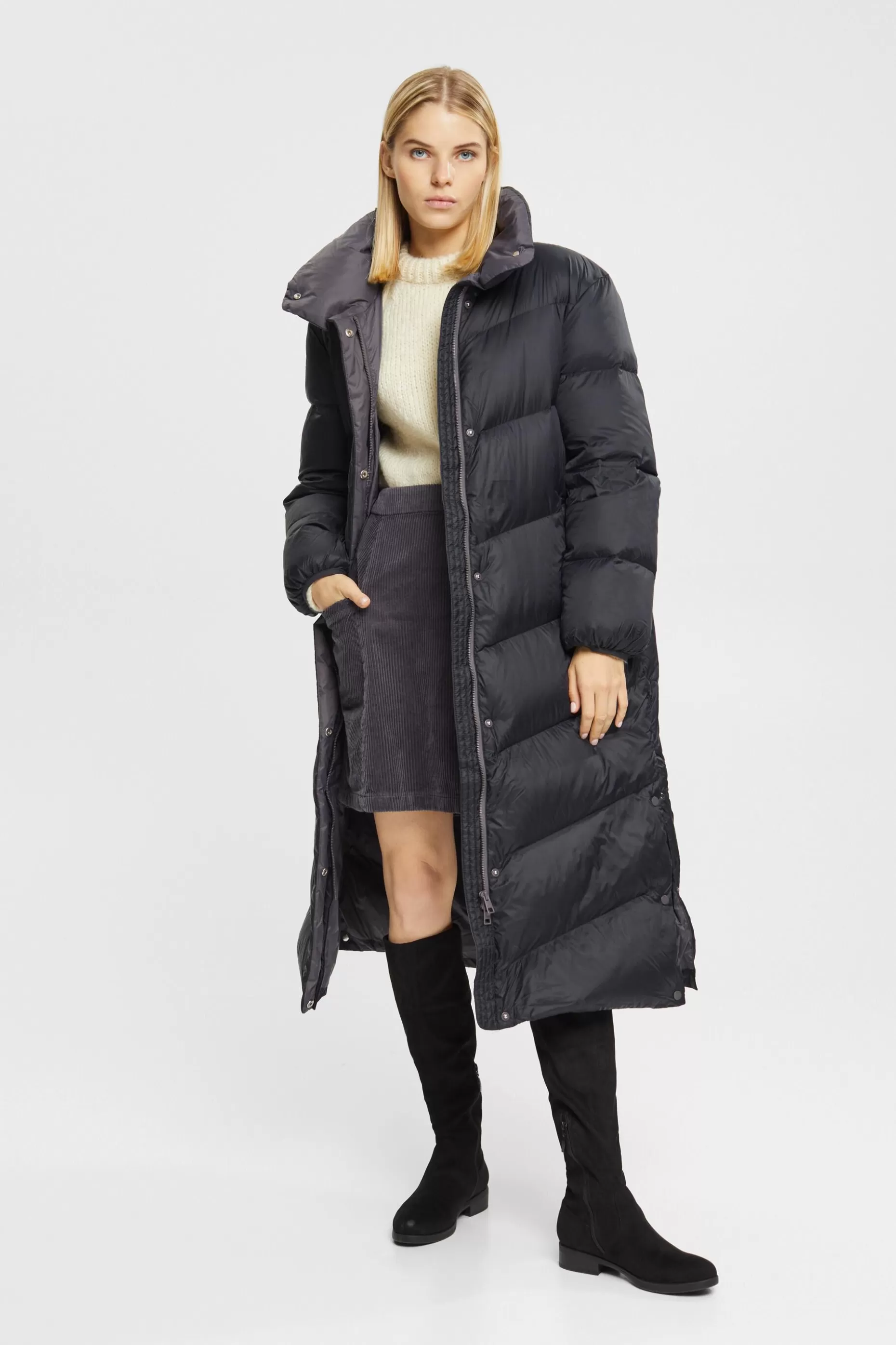 ESPRIT Quilted coat with recycled down filling at our Online Shop *Boys Boys