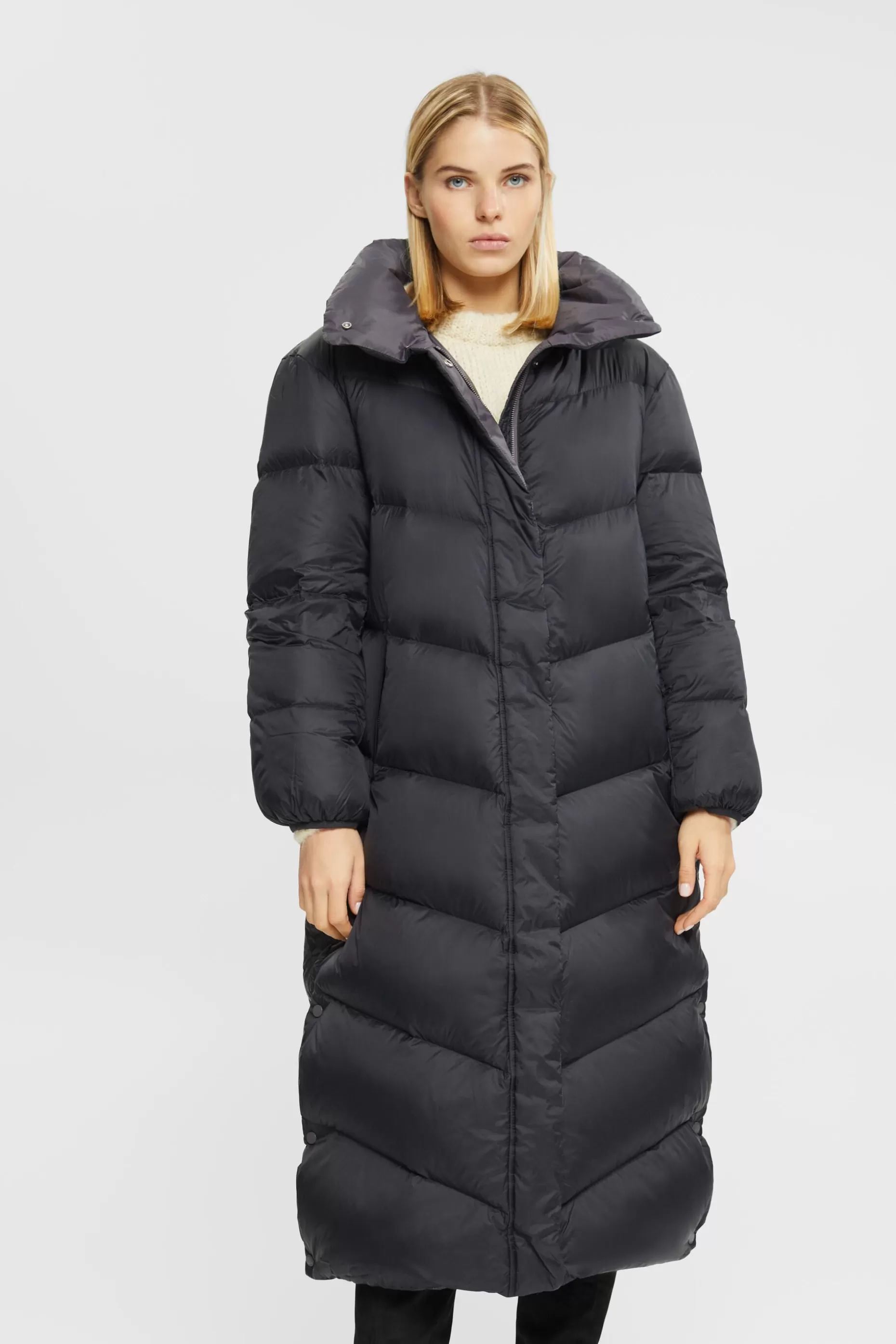 ESPRIT Quilted coat with recycled down filling at our Online Shop *Boys Boys