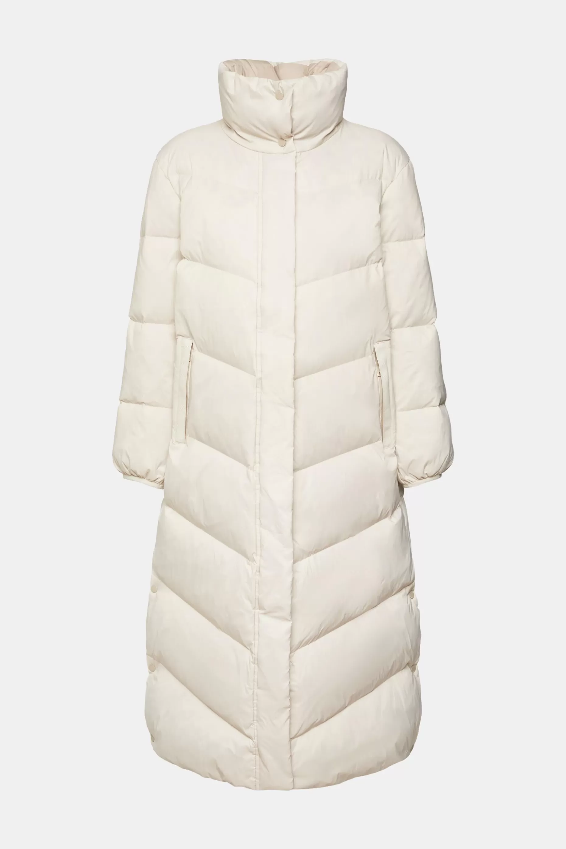 ESPRIT Quilted coat with recycled down filling at our Online Shop *Women Jackets + Coats