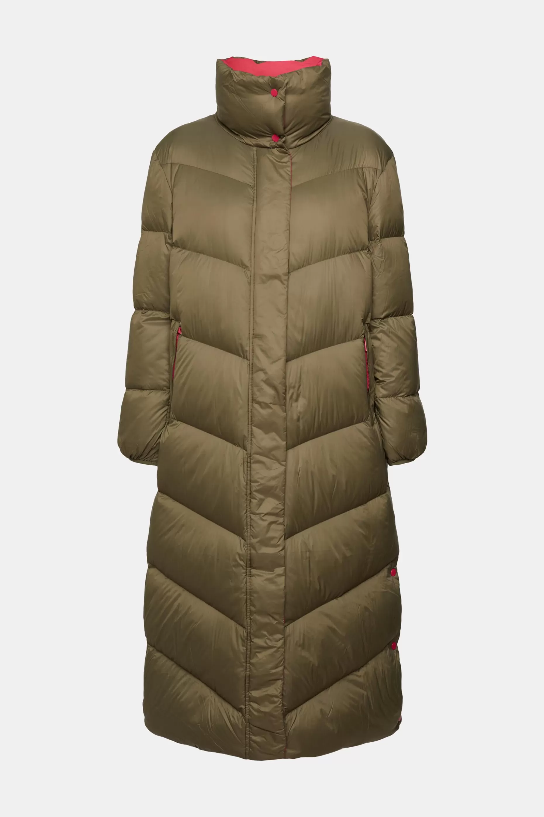 ESPRIT Quilted coat with recycled down filling at our Online Shop *Women Jackets + Coats