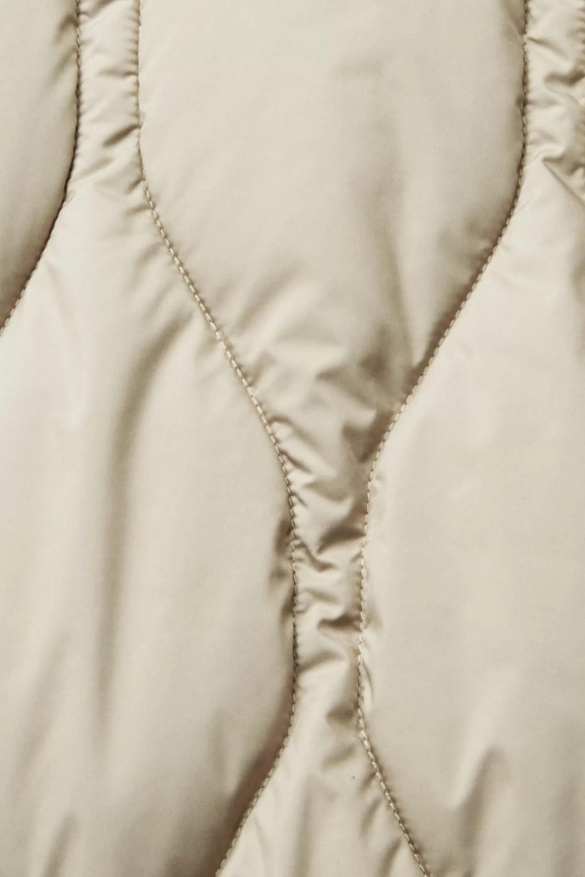ESPRIT Quilted collarless jacket at our Online Shop *Women Jackets + Coats