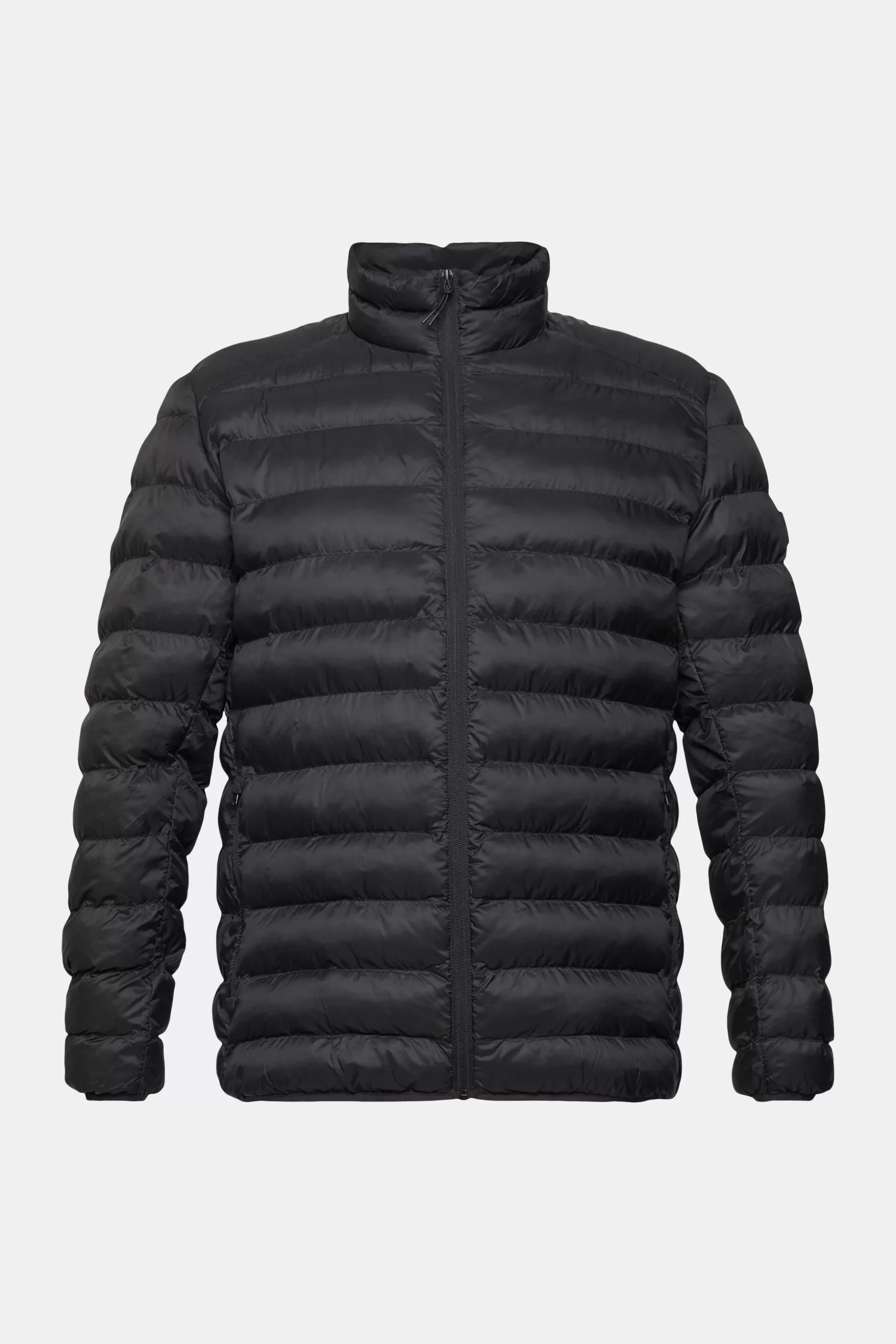 ESPRIT Quilted jacket with high neck at our Online Shop *Men Tops