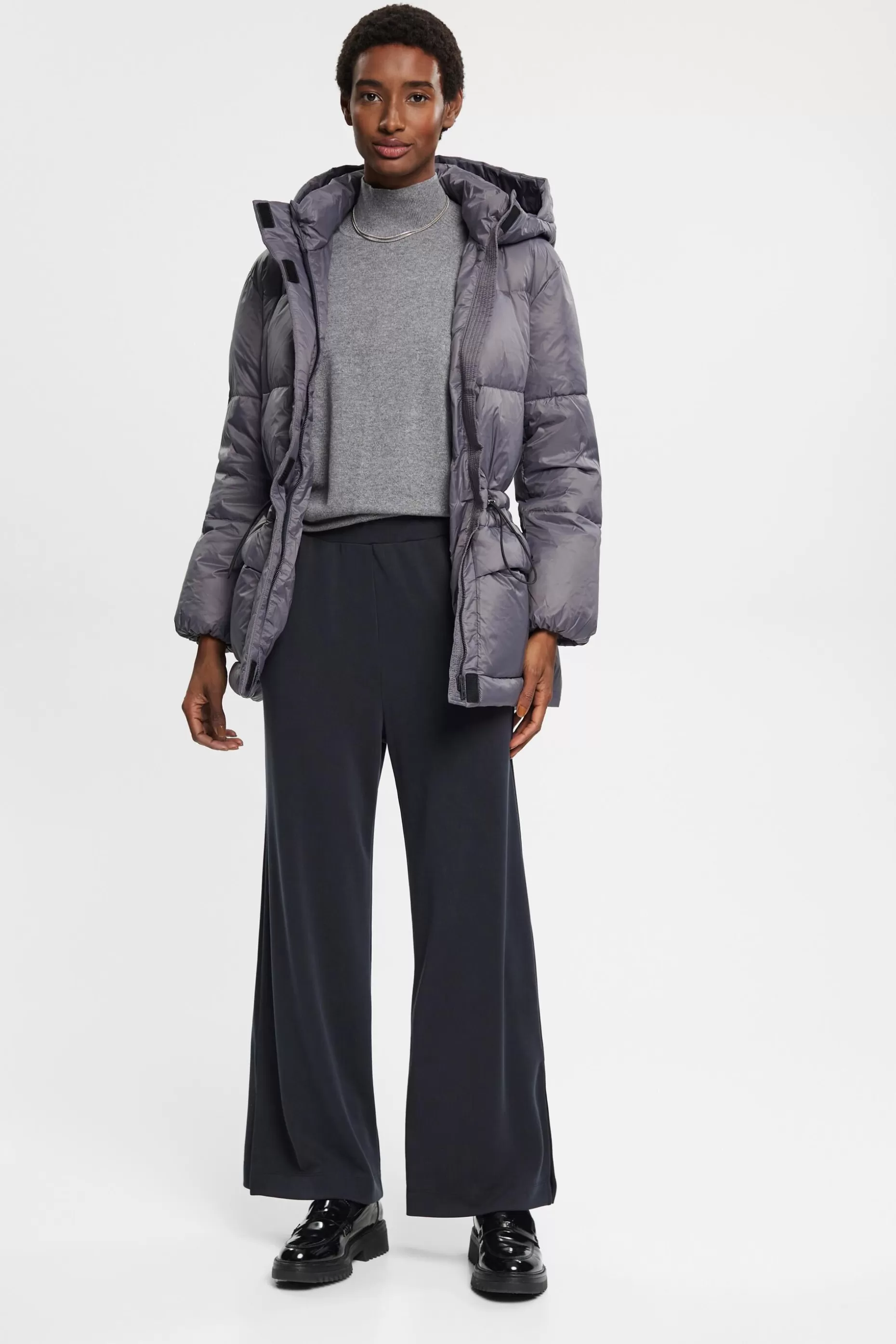 ESPRIT Quilted jacket with recycled down filling at our Online Shop * Sale Above $75+