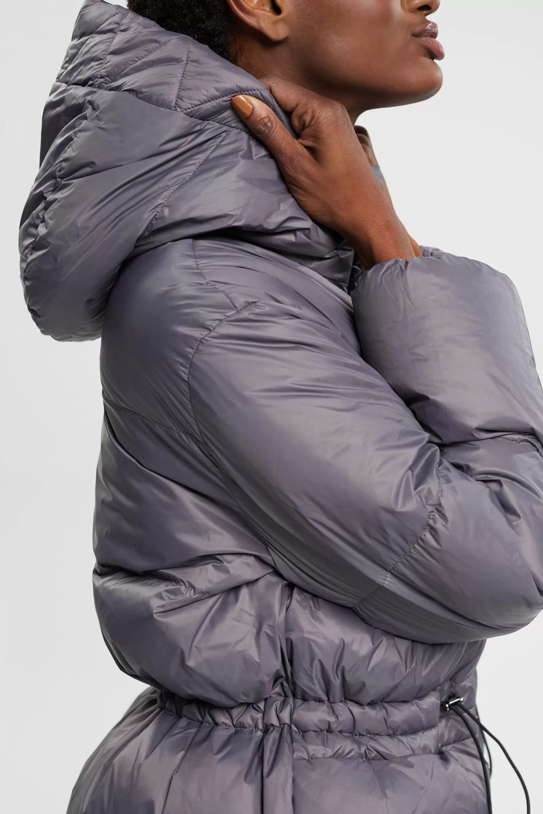ESPRIT Quilted jacket with recycled down filling at our Online Shop * Sale Above $75+