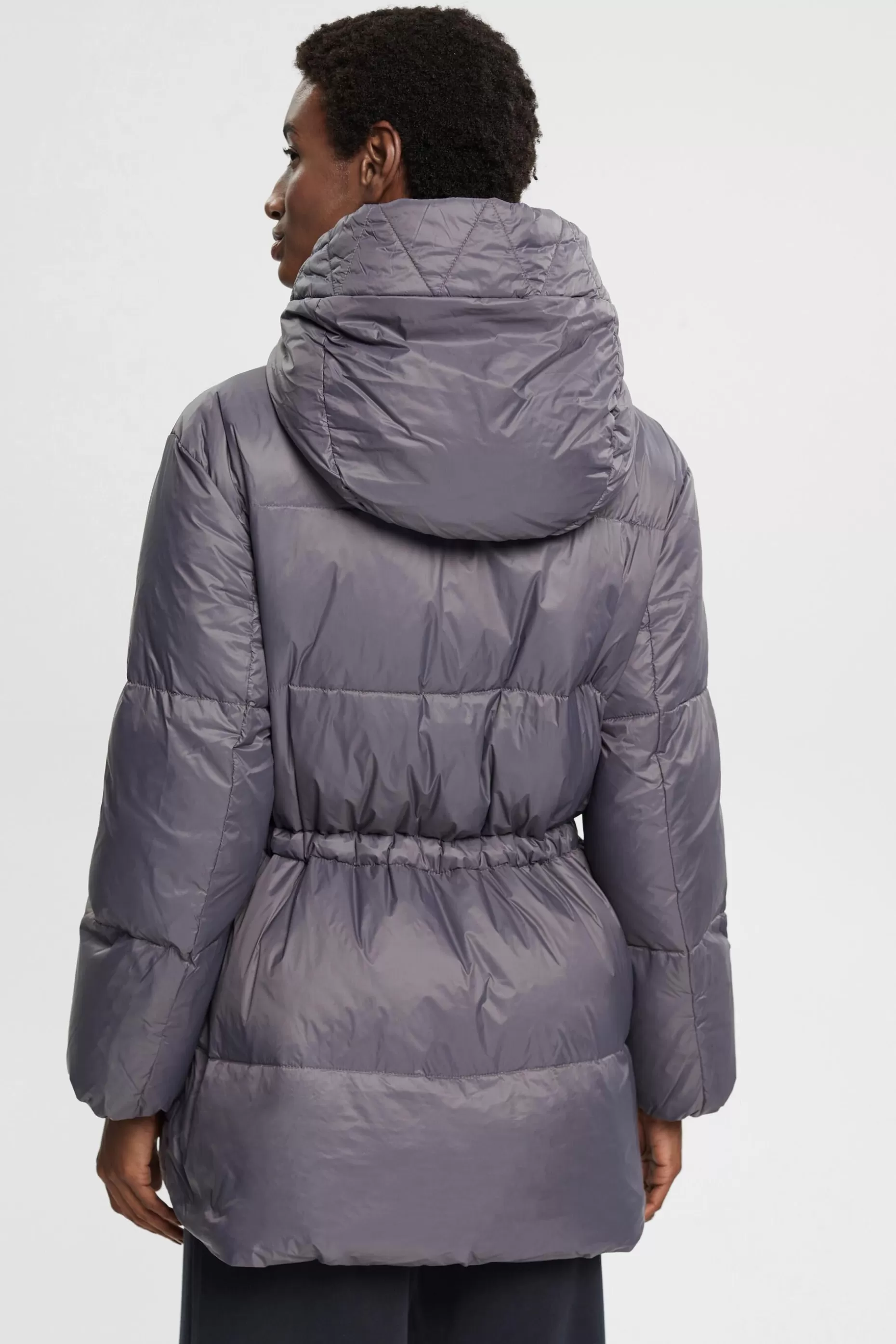 ESPRIT Quilted jacket with recycled down filling at our Online Shop * Sale Above $75+