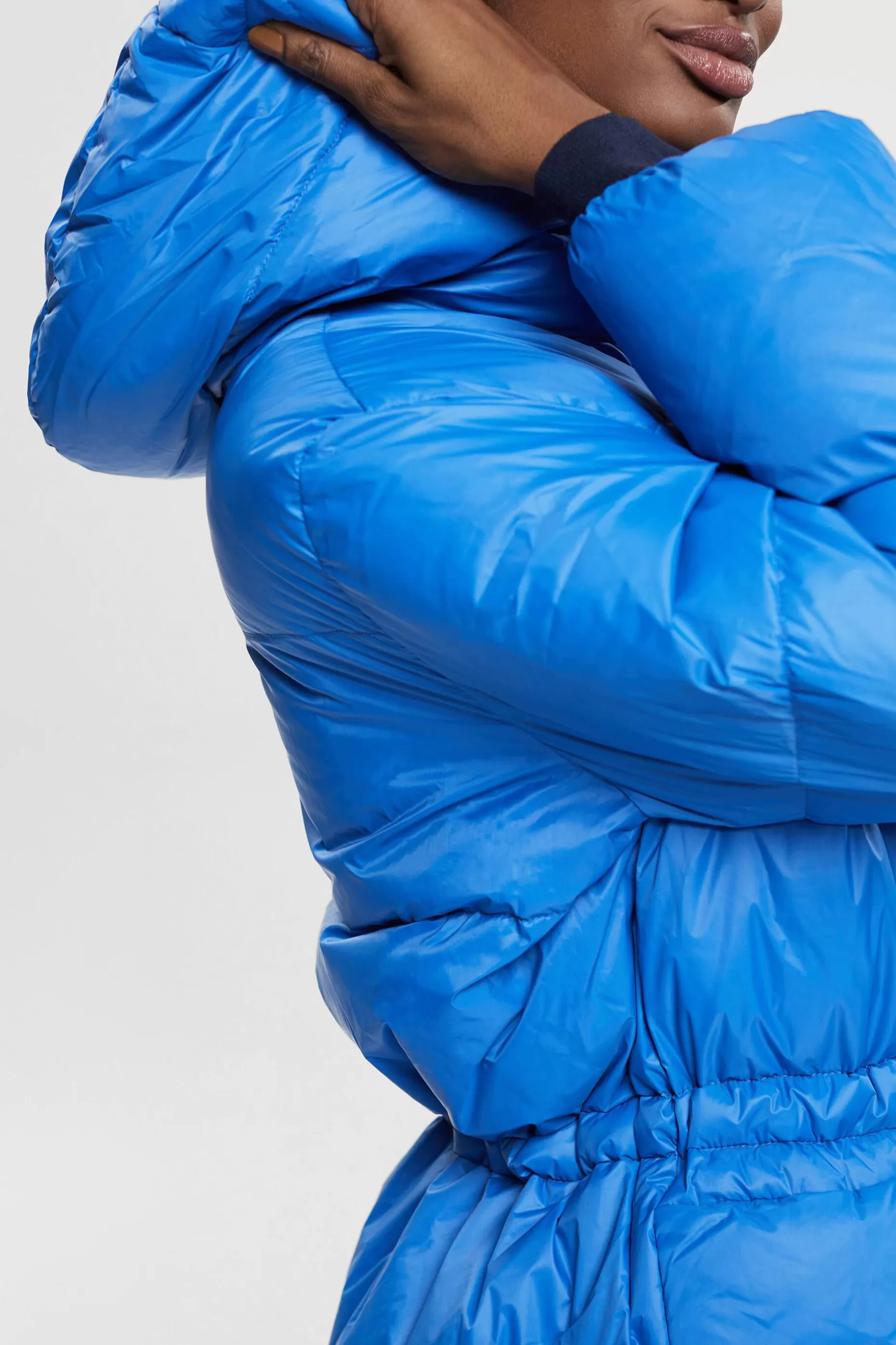 ESPRIT Quilted jacket with recycled down filling at our Online Shop *Women Jackets + Coats