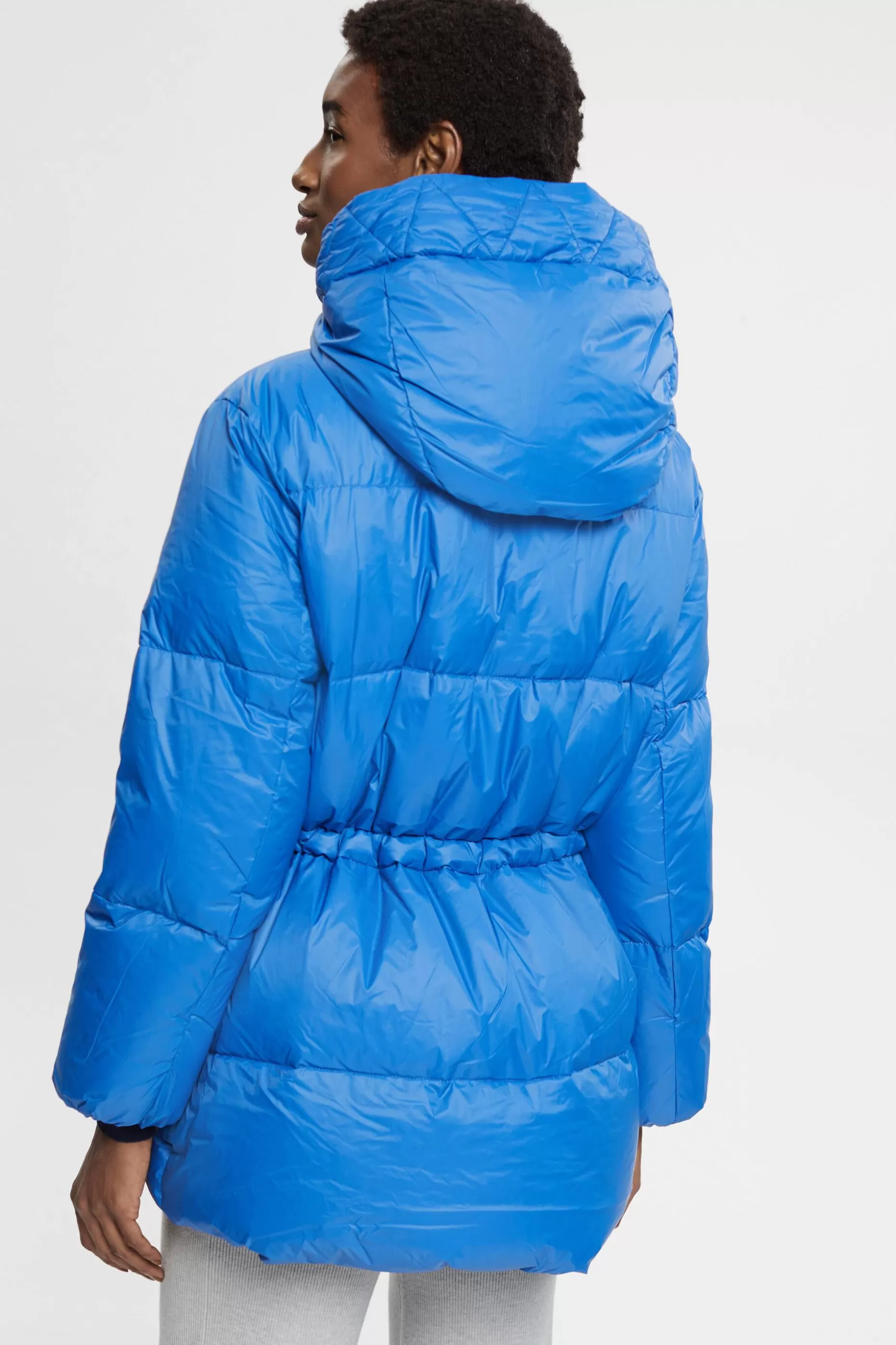 ESPRIT Quilted jacket with recycled down filling at our Online Shop *Women Jackets + Coats