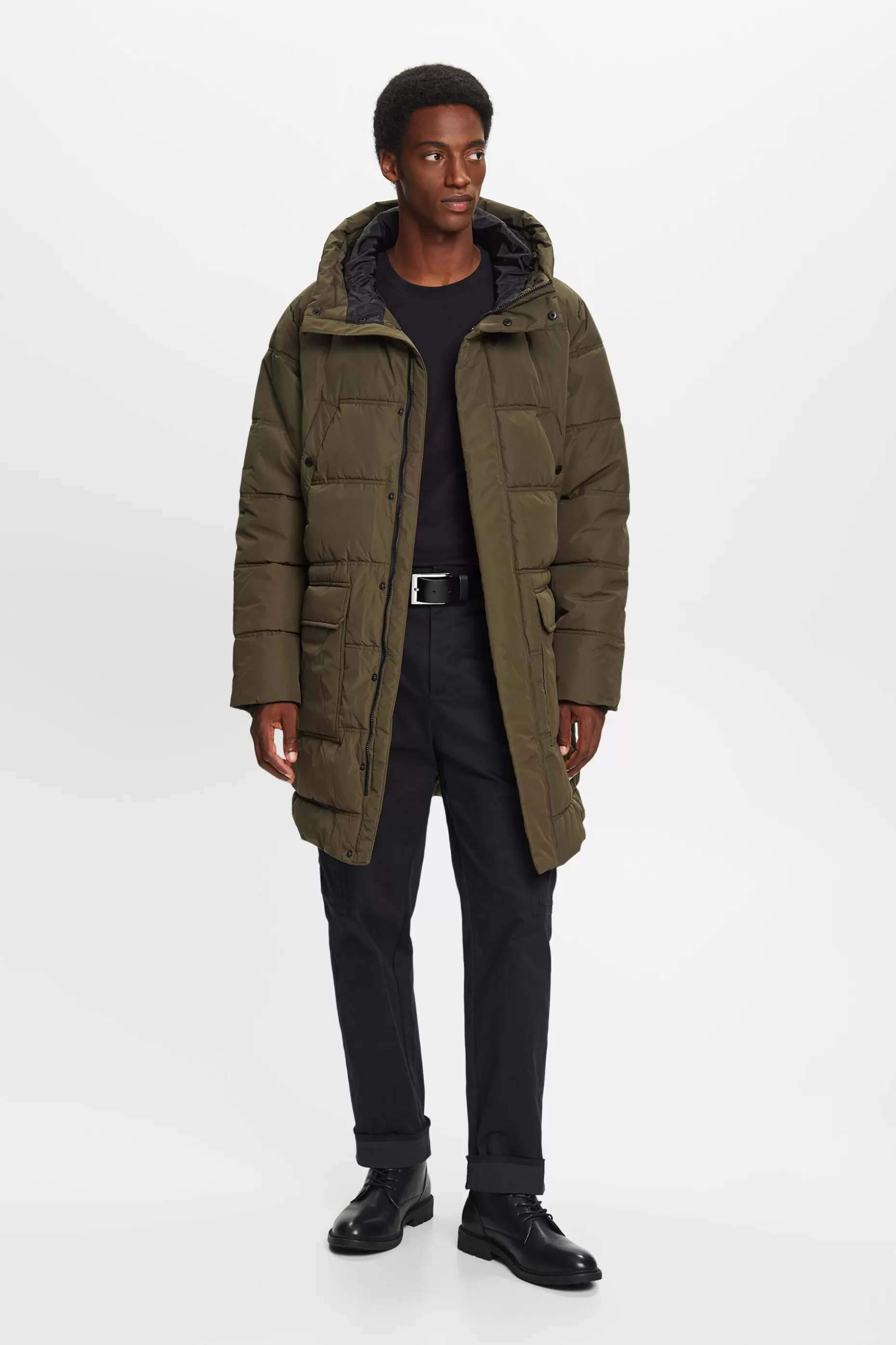 ESPRIT Quilted Puffer Jacket at our Online Shop *Men Jackets + Coats