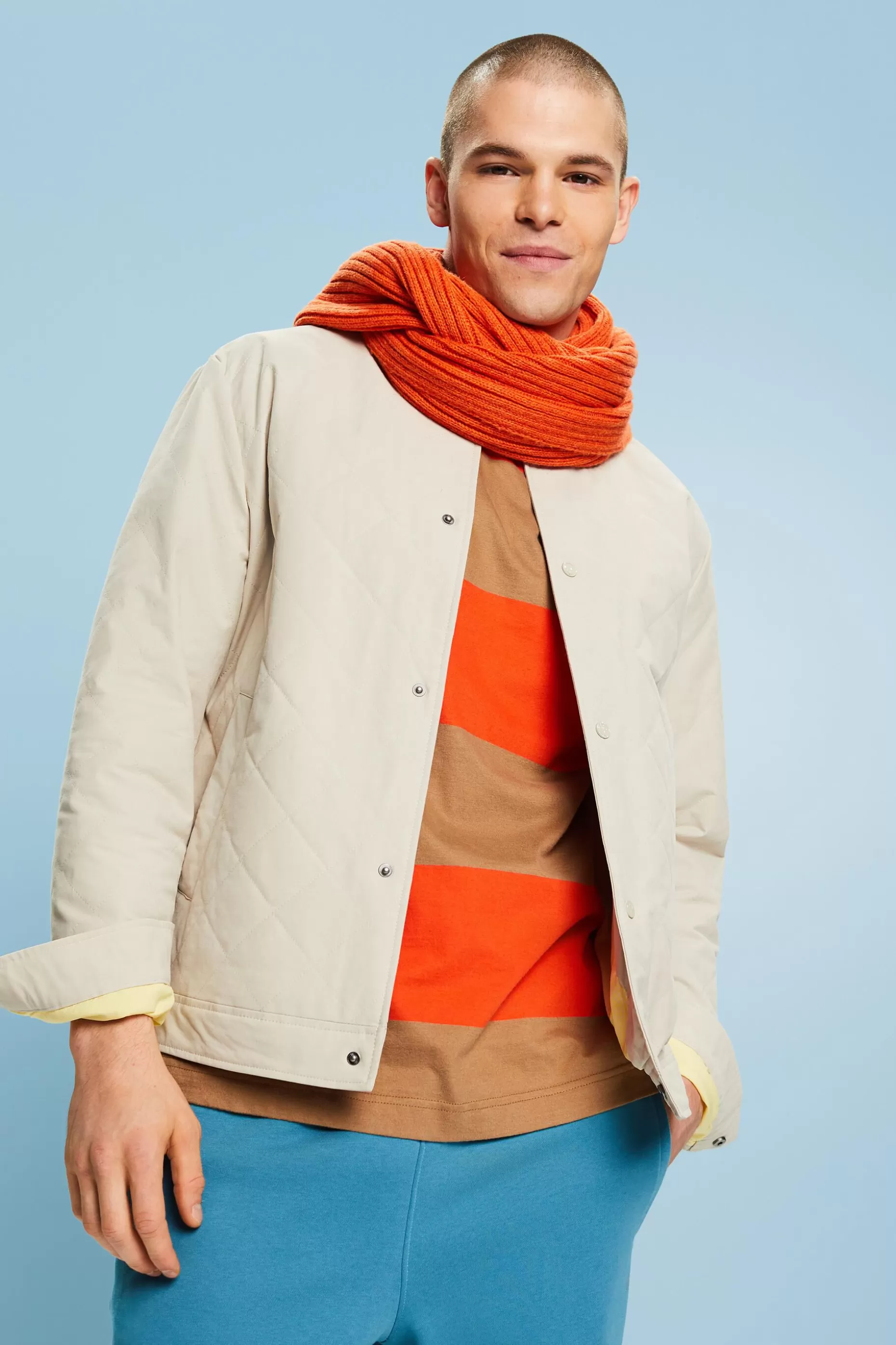ESPRIT Quilted Shacket at our Online Shop *Boys Boys
