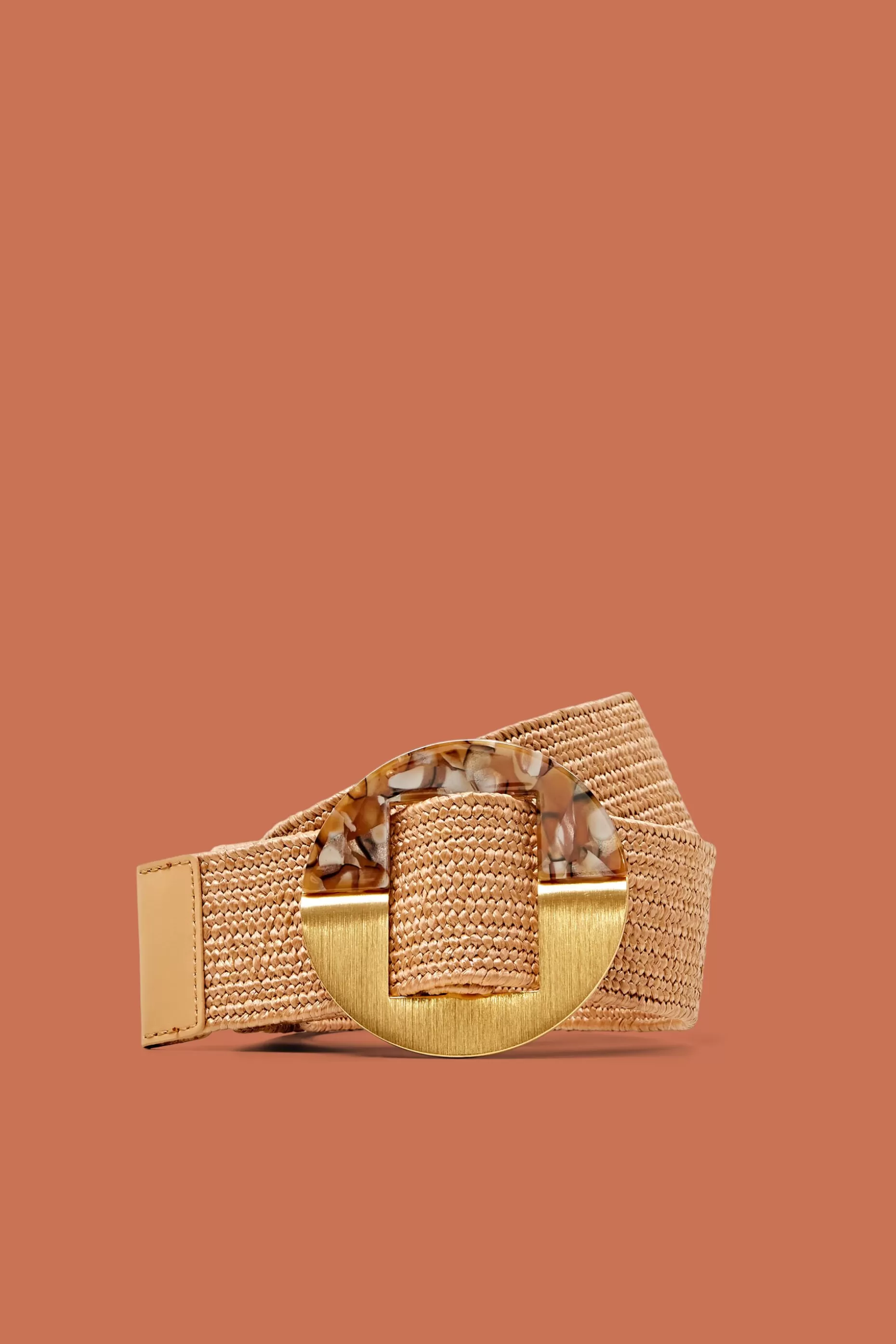 ESPRIT Raffia Waist Belt at our Online Shop * Sale Under $30