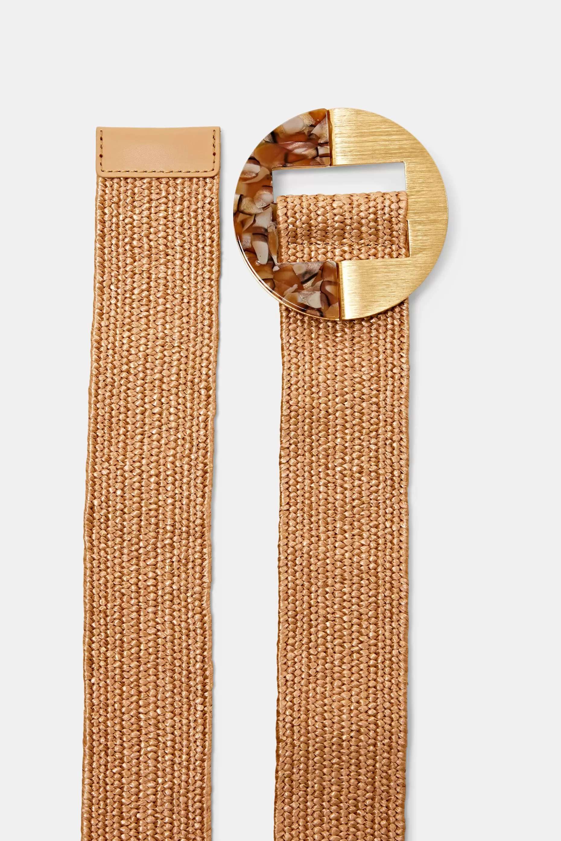 ESPRIT Raffia Waist Belt at our Online Shop * Sale Under $30
