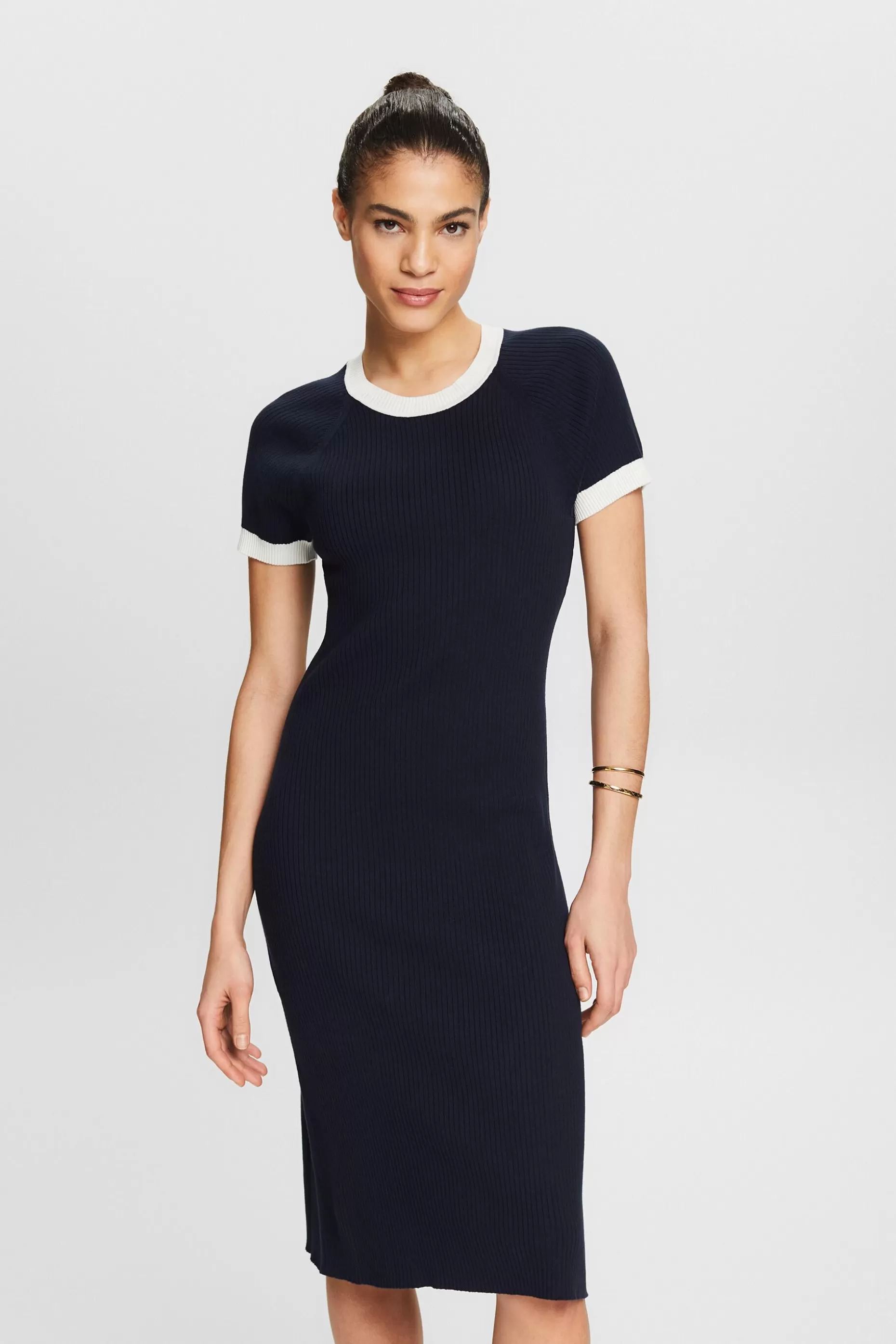 ESPRIT Raglan Short-Sleeve Dress at our Online Shop *Women Dresses + Jumpsuits