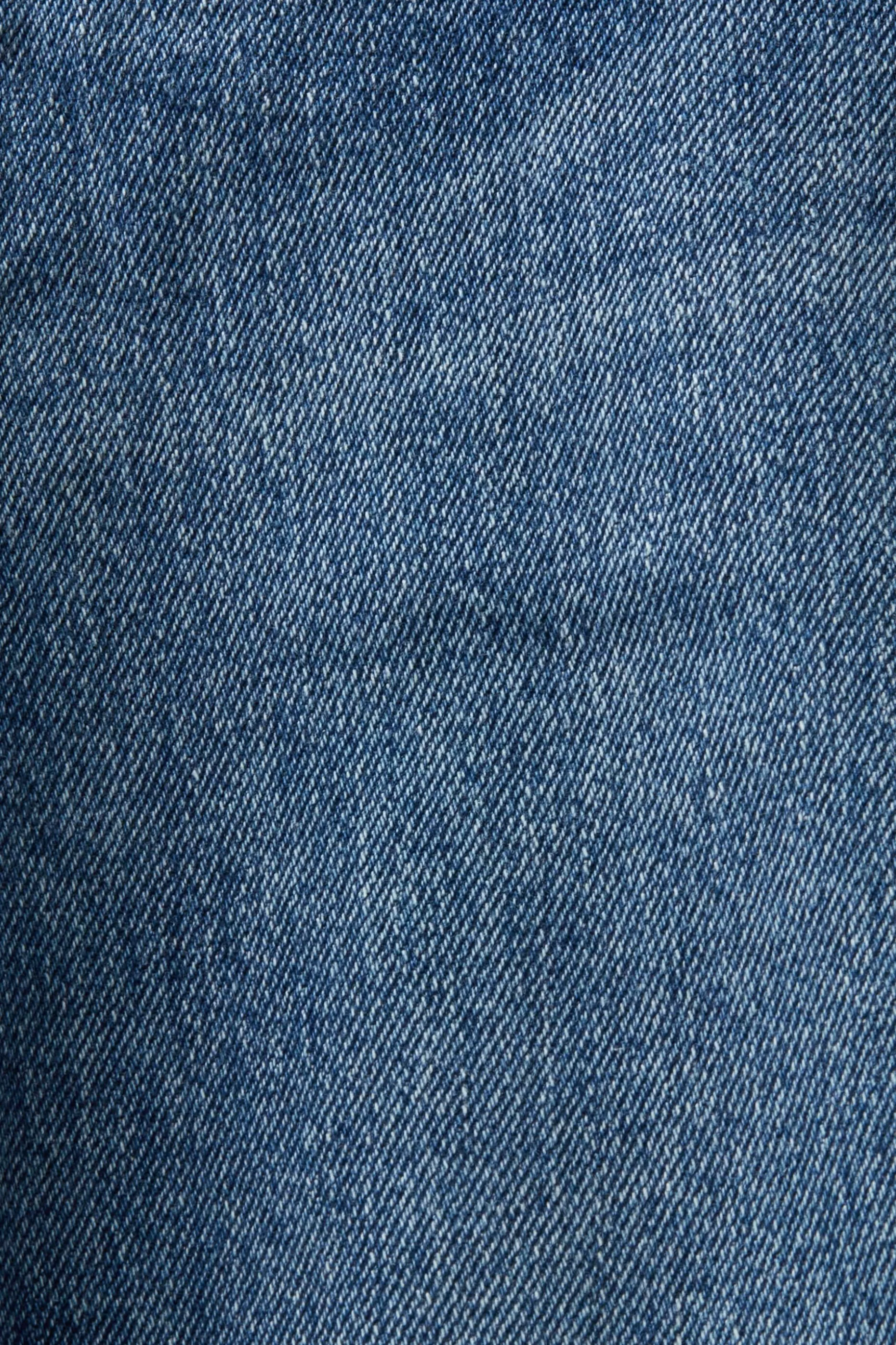 ESPRIT Recycled: carpenter straight fit jeans at our Online Shop *Women Denim