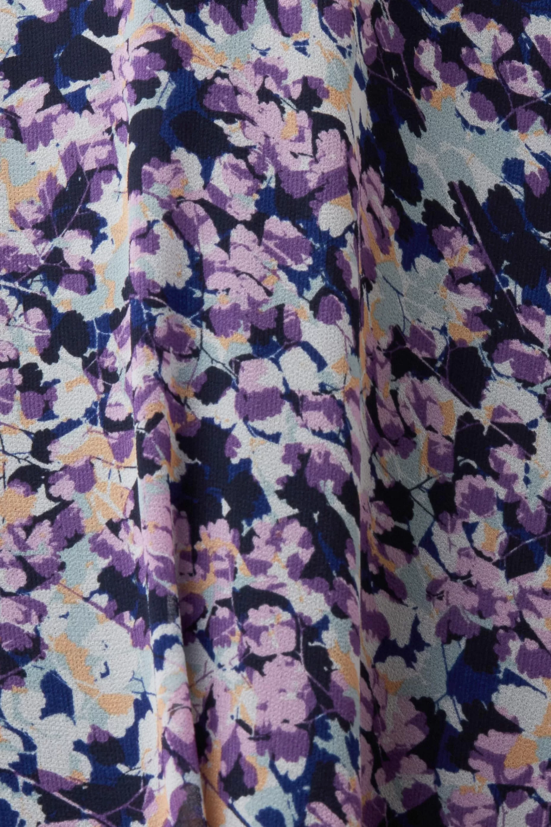 ESPRIT Recycled: Chiffon dress with a gathered waist at our Online Shop *Women Dresses + Jumpsuits