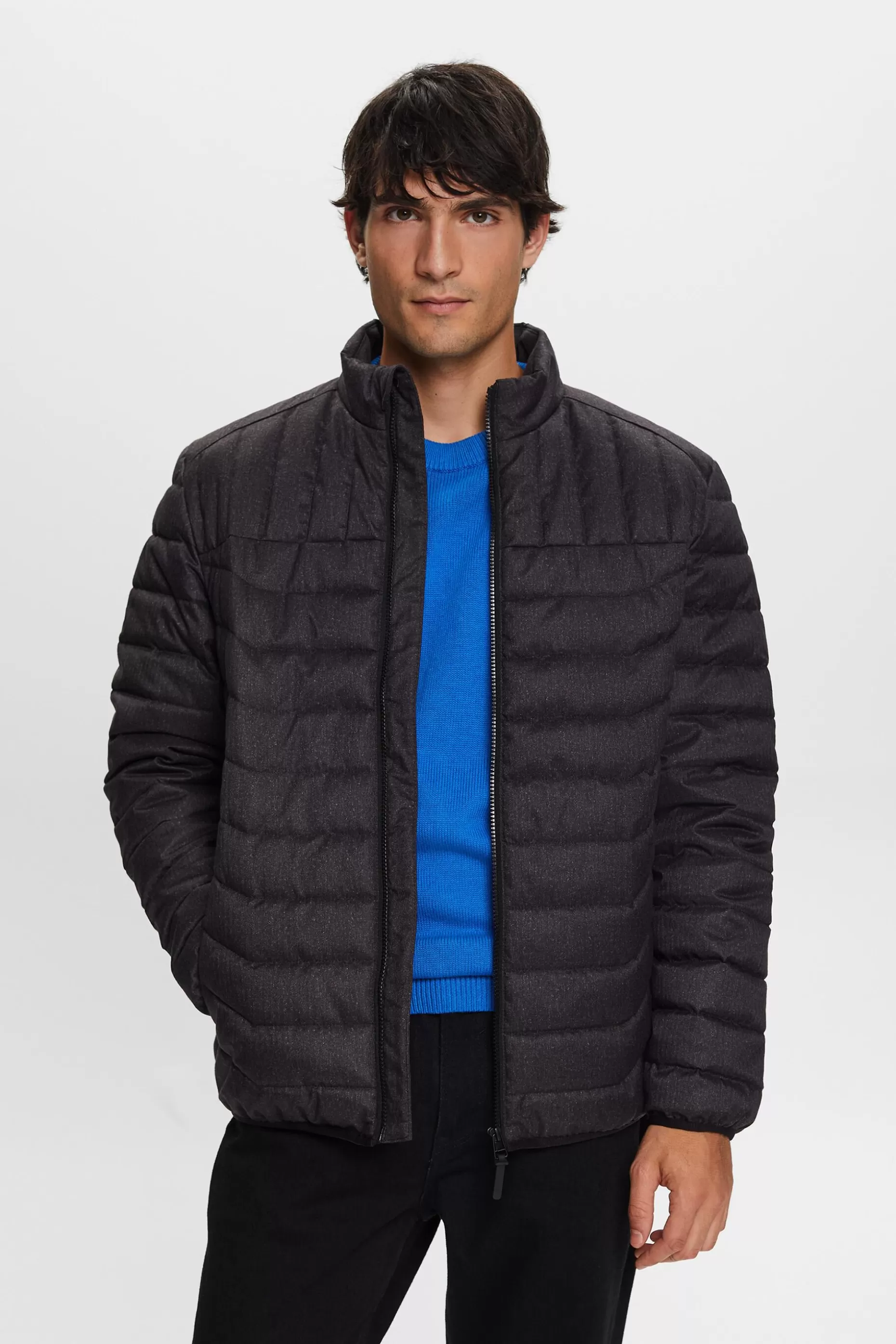 ESPRIT Recycled: light puffer jacket at our Online Shop *Men Jackets + Coats