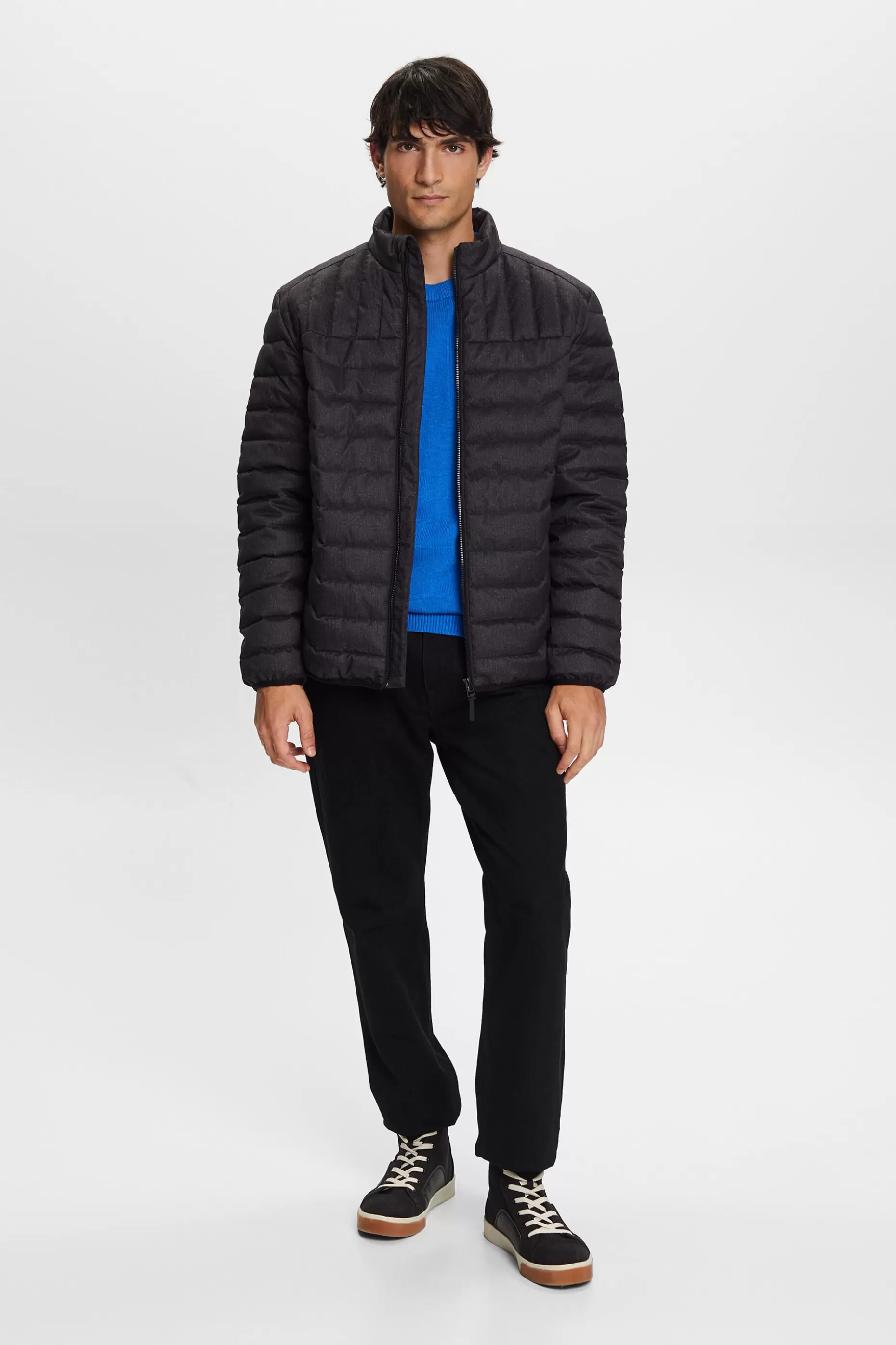 ESPRIT Recycled: light puffer jacket at our Online Shop *Men Jackets + Coats