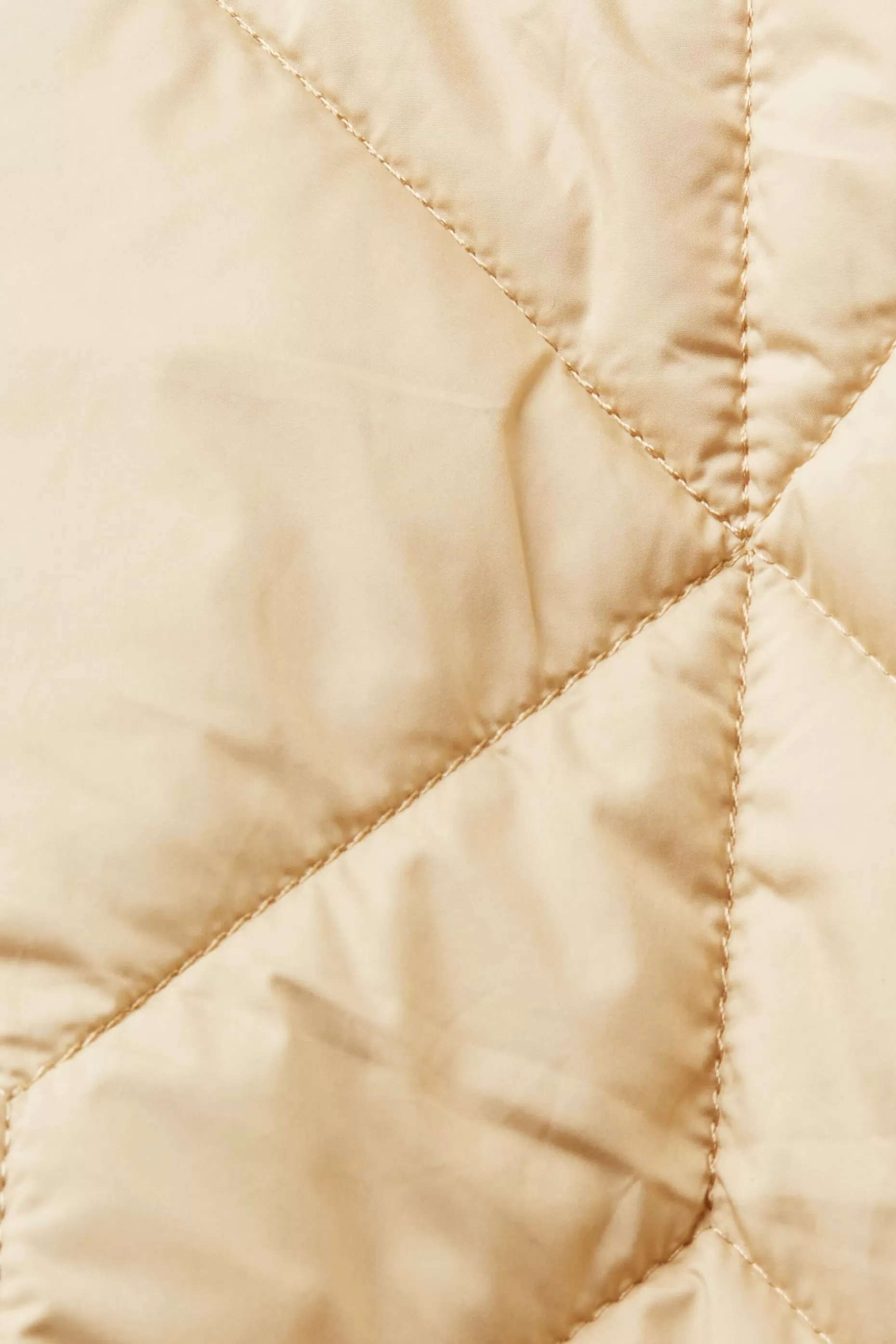 ESPRIT Recycled: quilted jacket with teddy lining at our Online Shop *Women Jackets + Coats