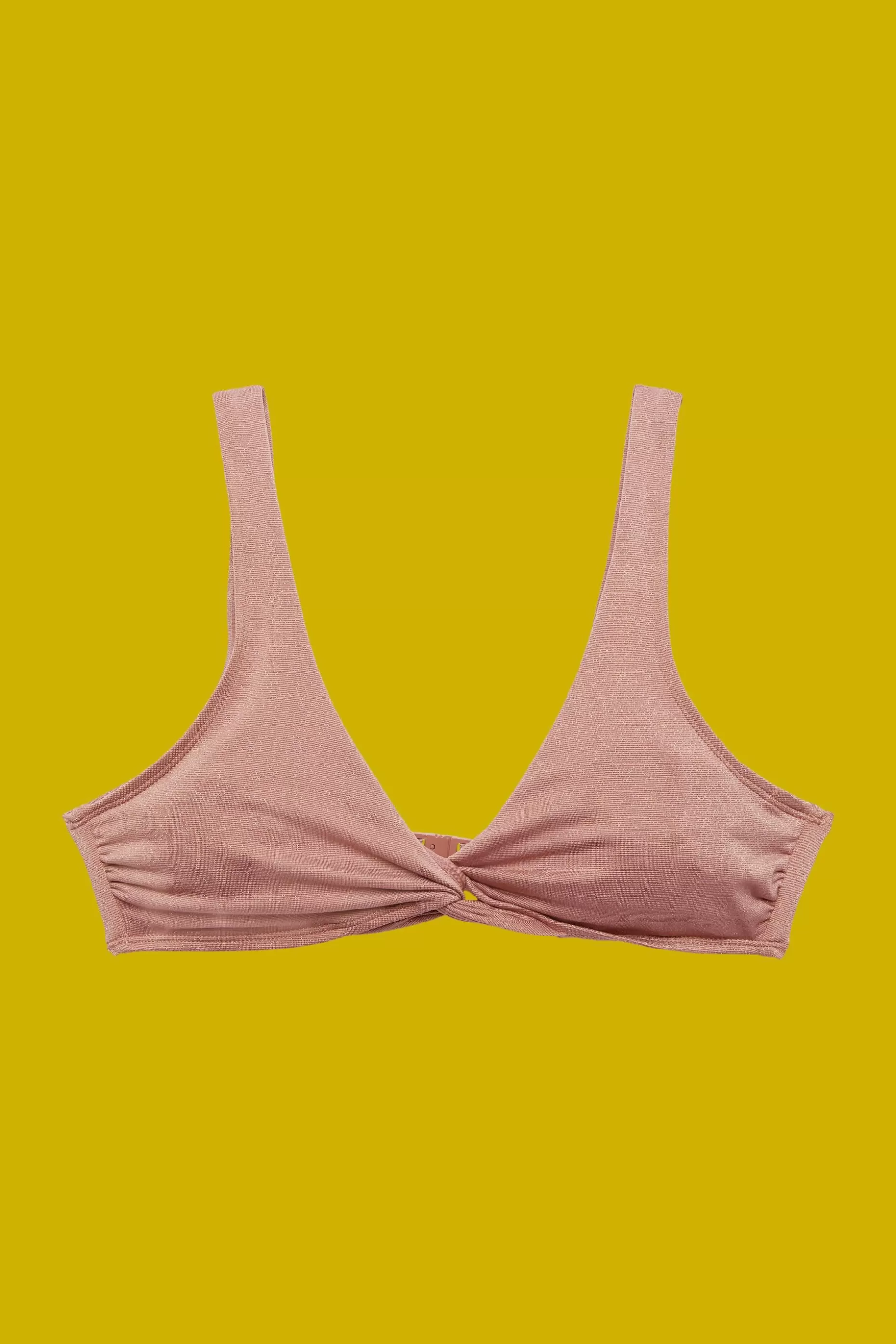 ESPRIT Recycled: sparkly soft bikini top at our Online Shop * Sale Under $30