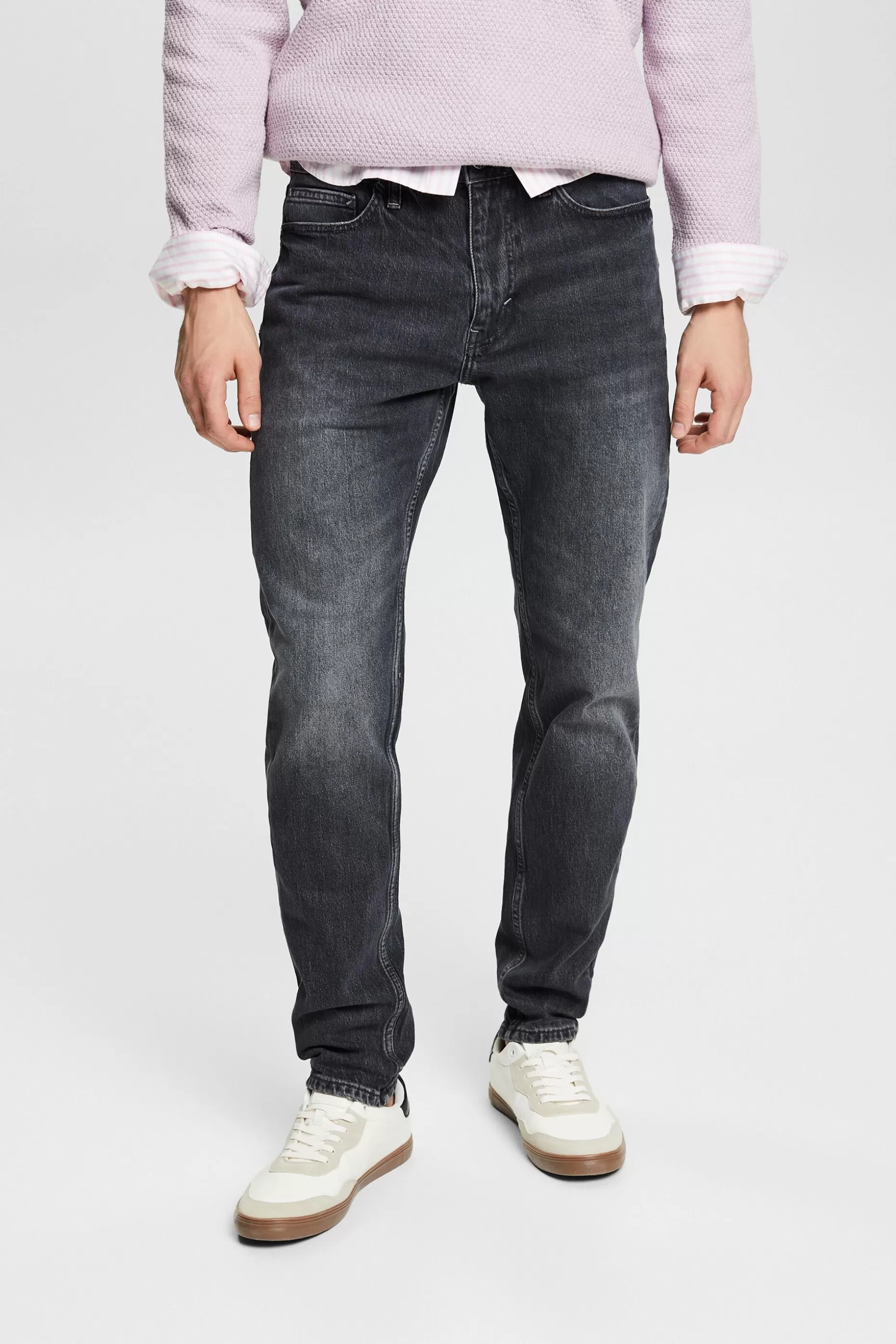 ESPRIT Regular Tapered Jeans at our Online Shop *Men Denim