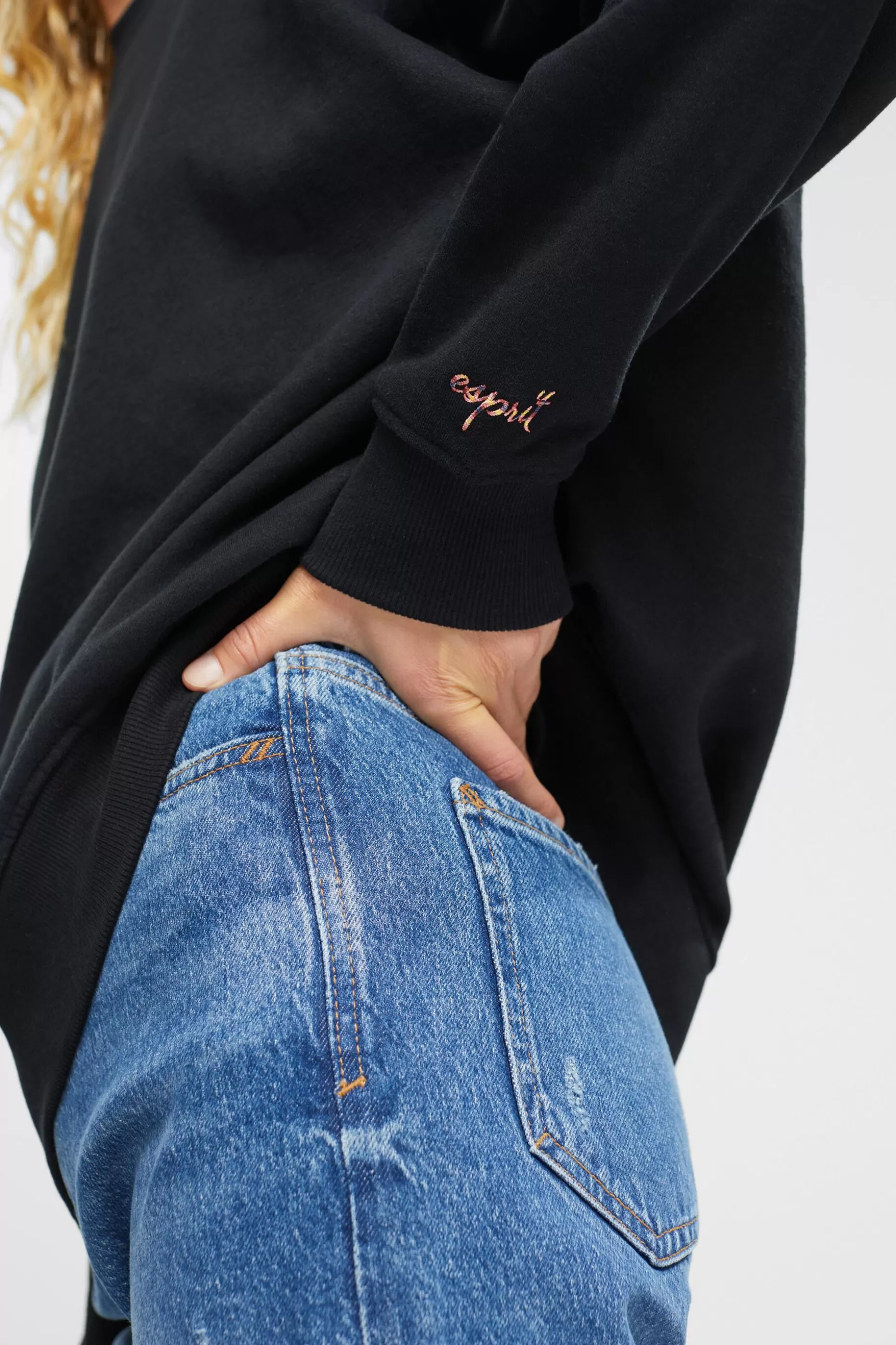 ESPRIT Relaxed fit Sweatshirt at our Online Shop *Women Sweatshirts + Hoodies