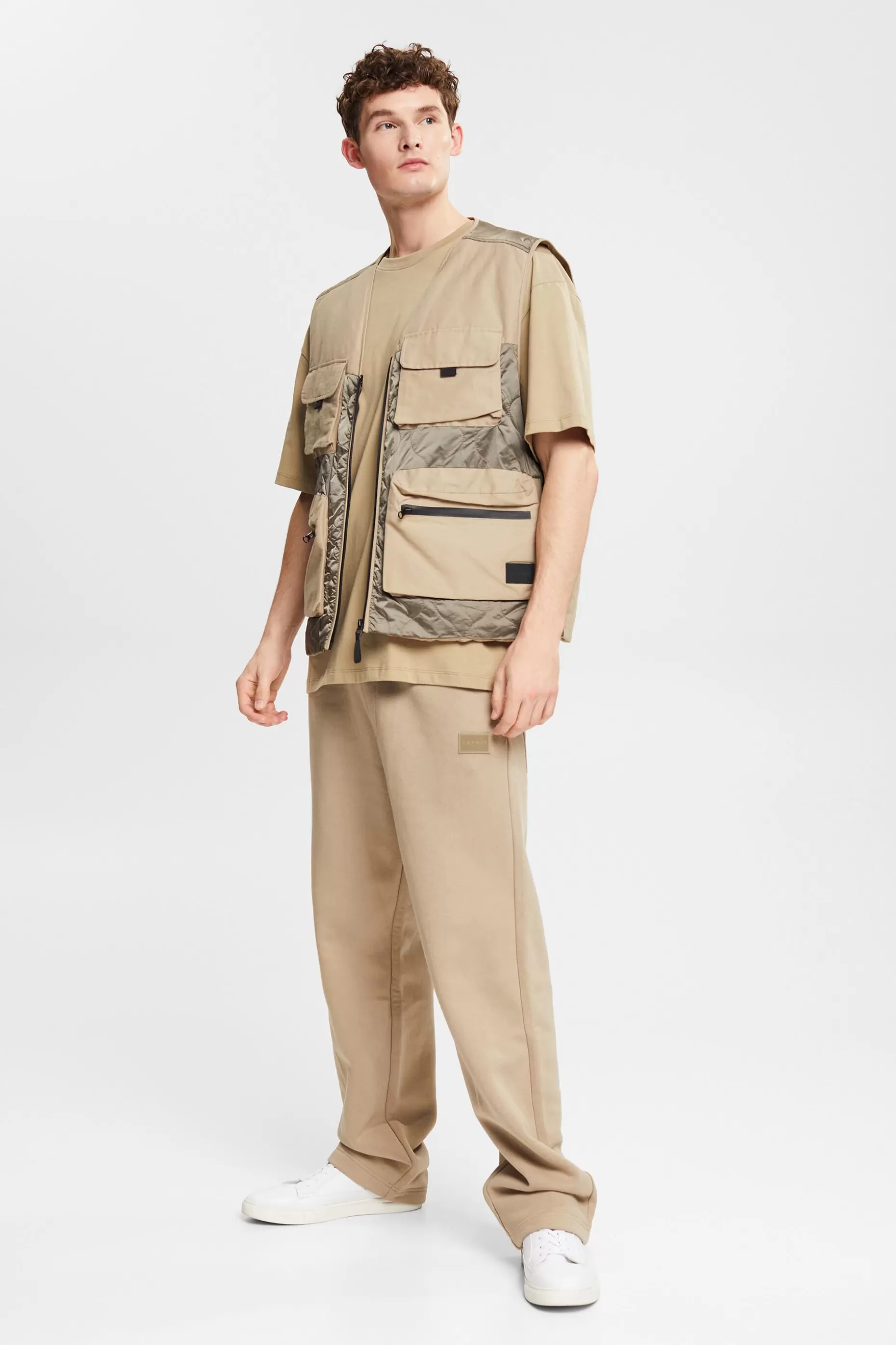 ESPRIT Relaxed fit tracksuit bottoms at our Online Shop *Men Pants + Joggers