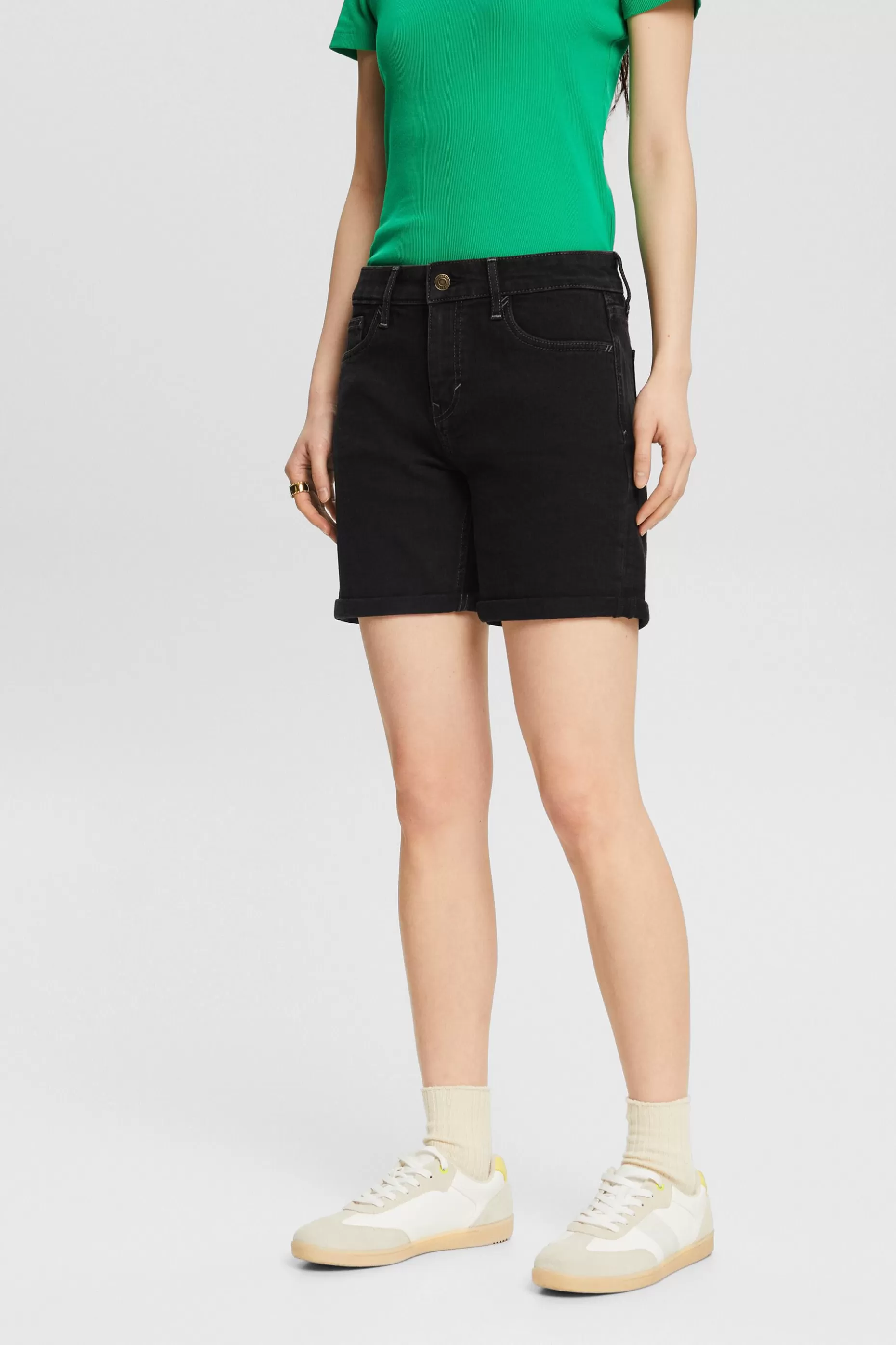 ESPRIT Retro Classic Denim Short at our Online Shop *Women Skirts + Shorts