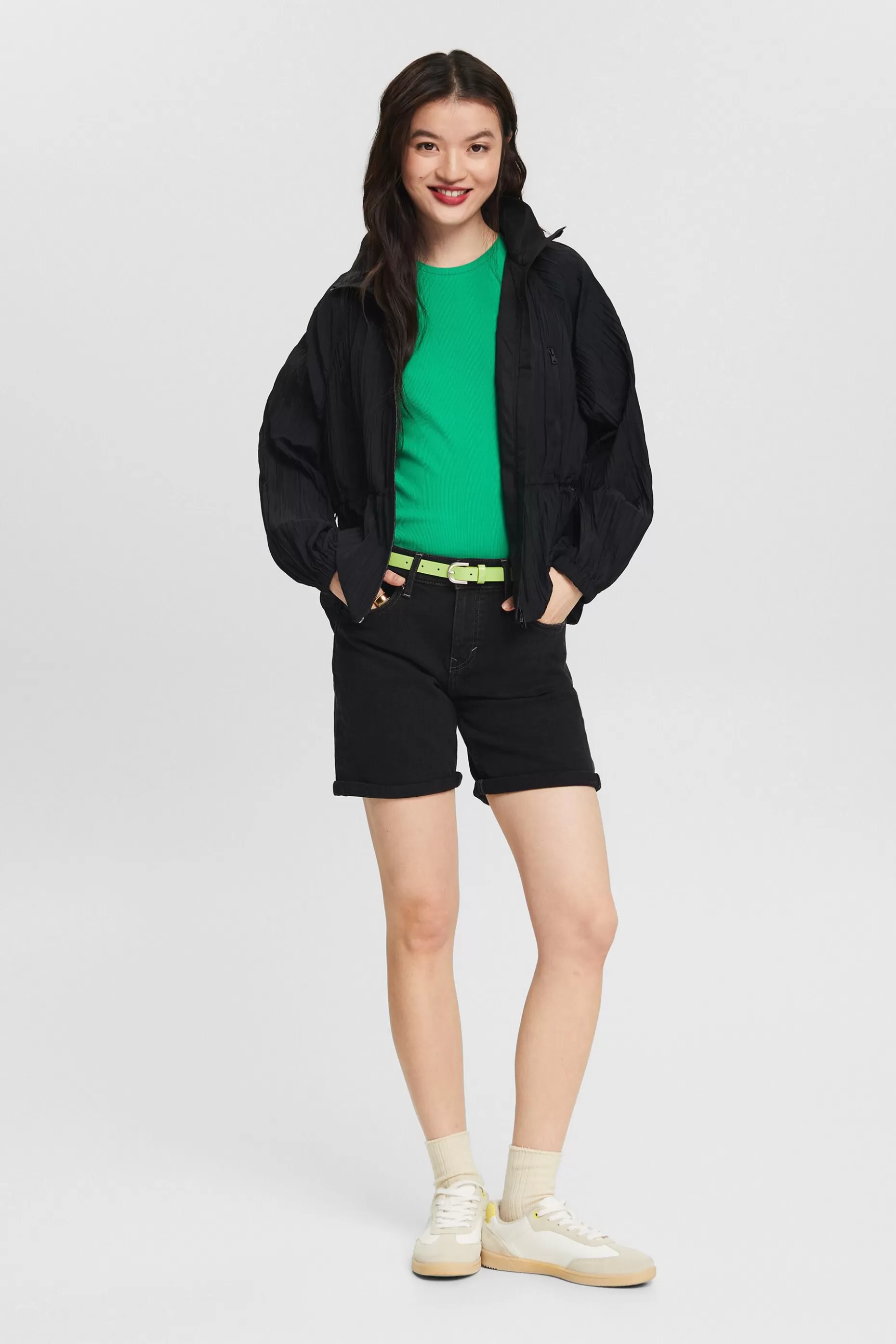 ESPRIT Retro Classic Denim Short at our Online Shop *Women Skirts + Shorts