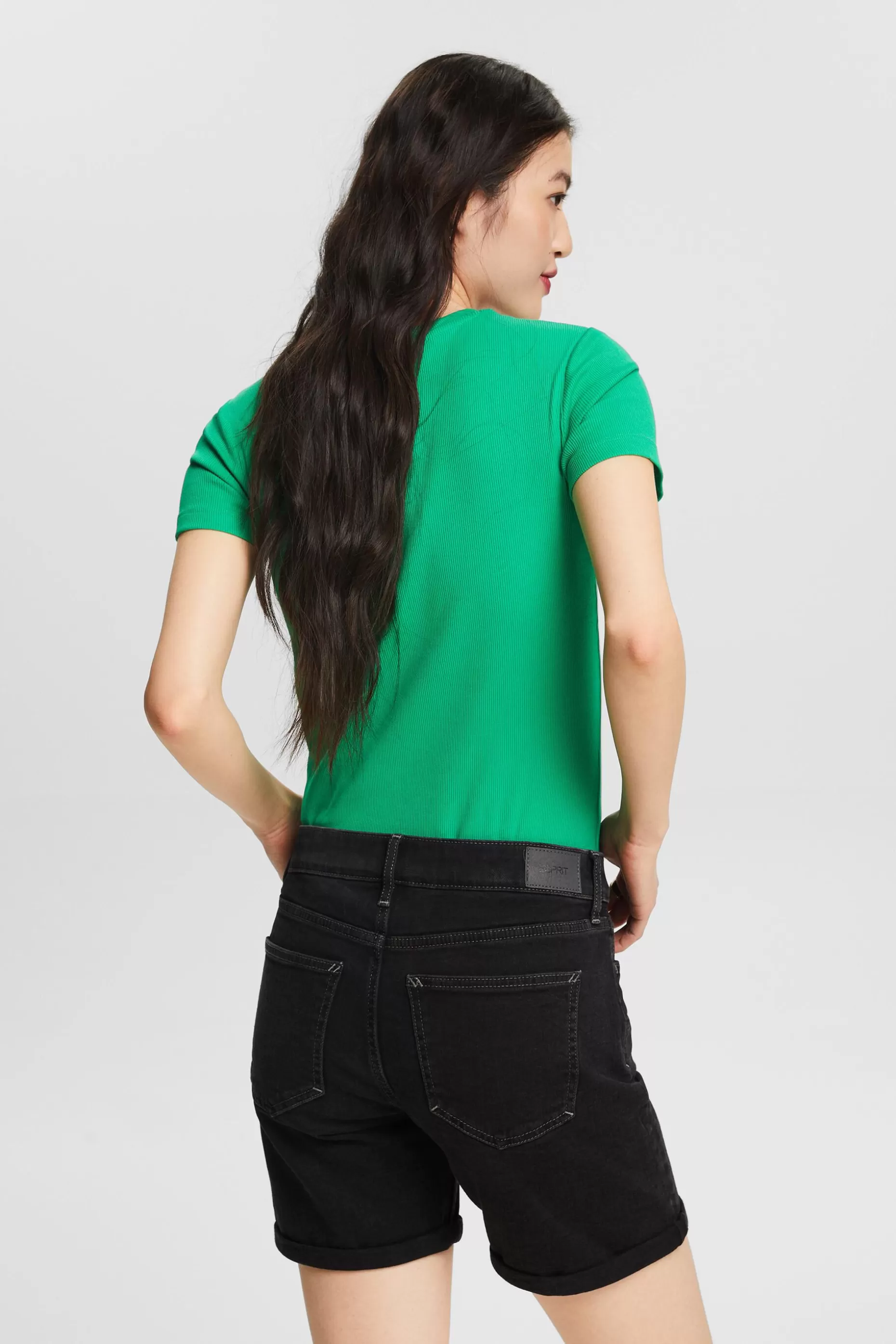 ESPRIT Retro Classic Denim Short at our Online Shop *Women Skirts + Shorts