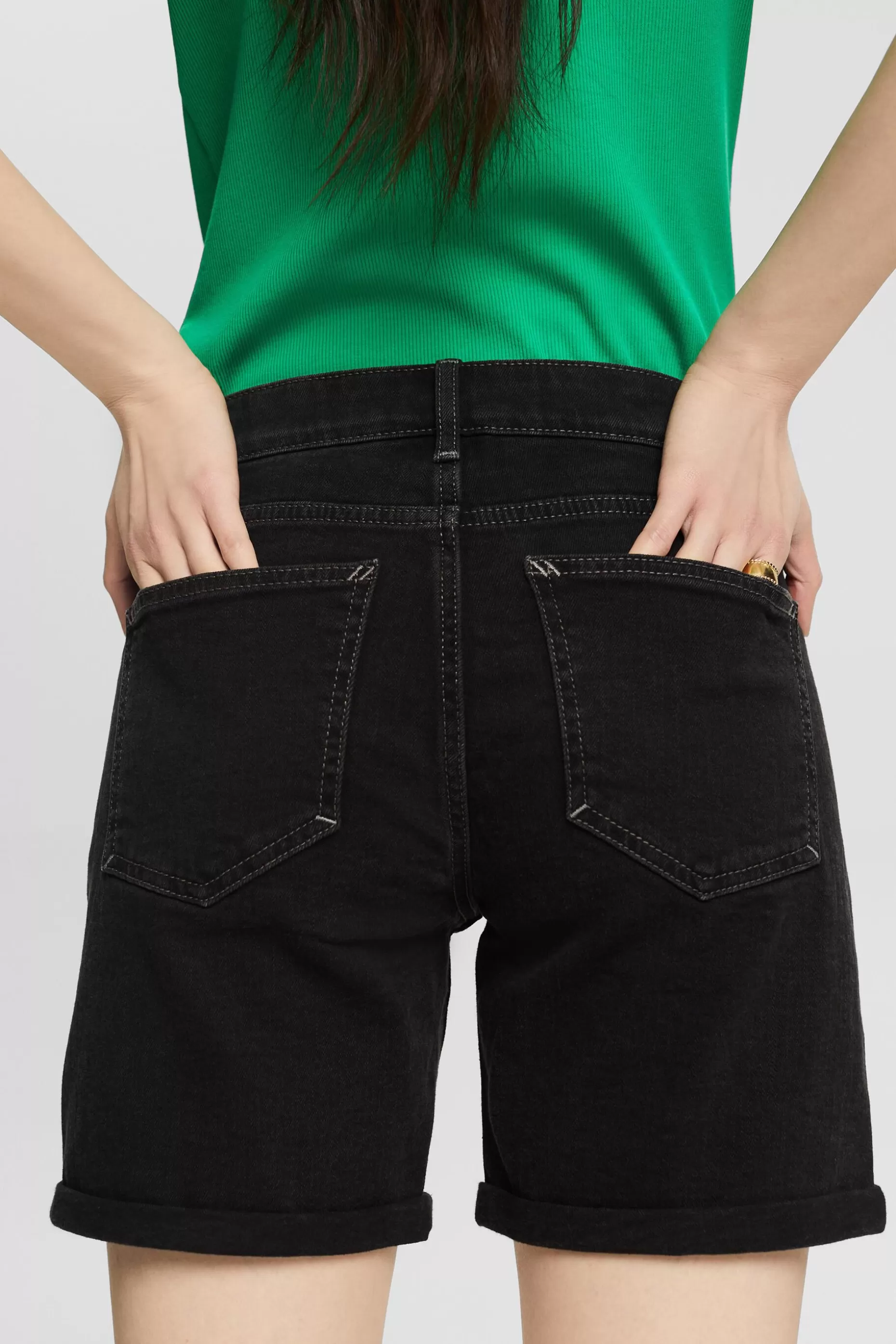 ESPRIT Retro Classic Denim Short at our Online Shop *Women Skirts + Shorts