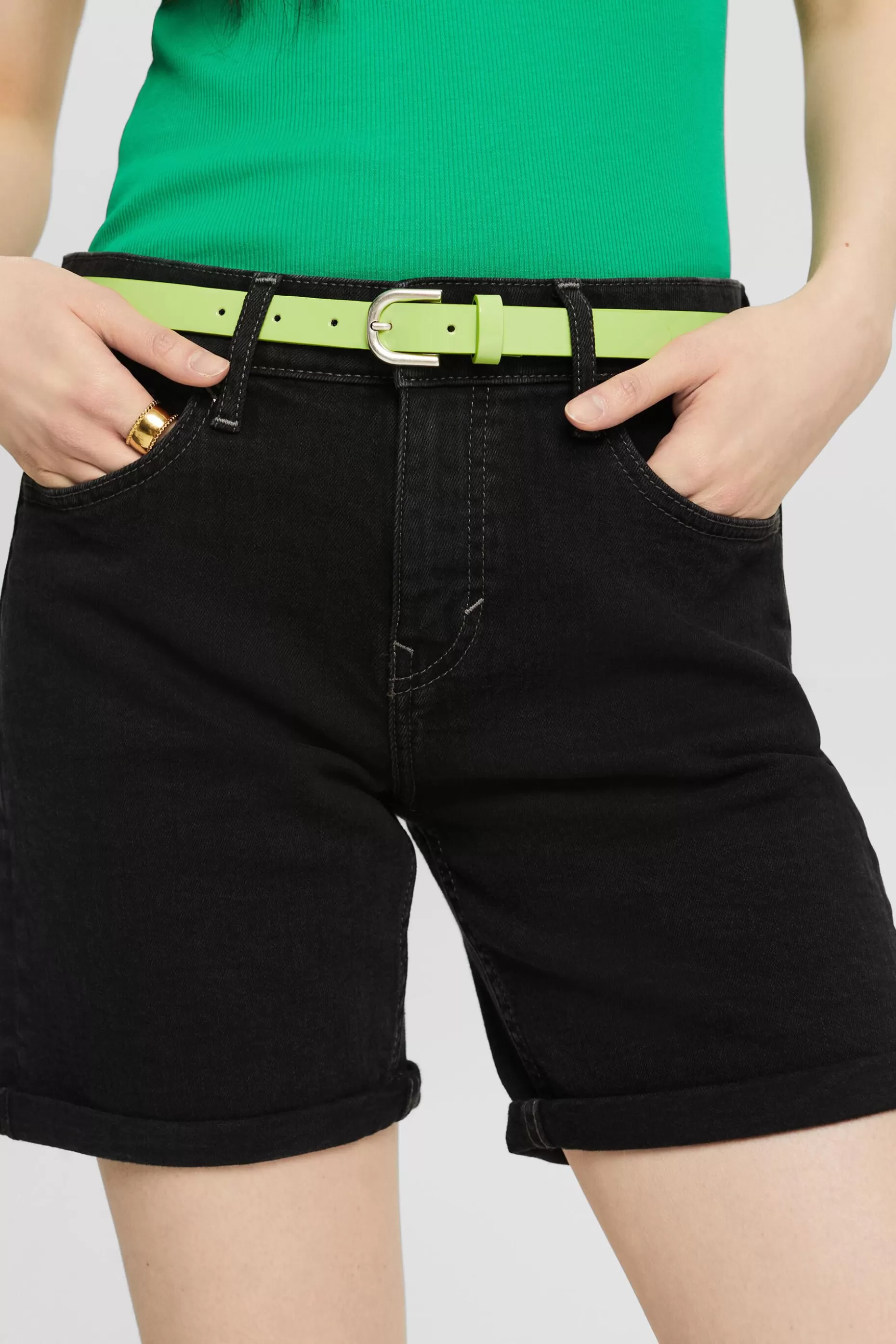 ESPRIT Retro Classic Denim Short at our Online Shop *Women Skirts + Shorts