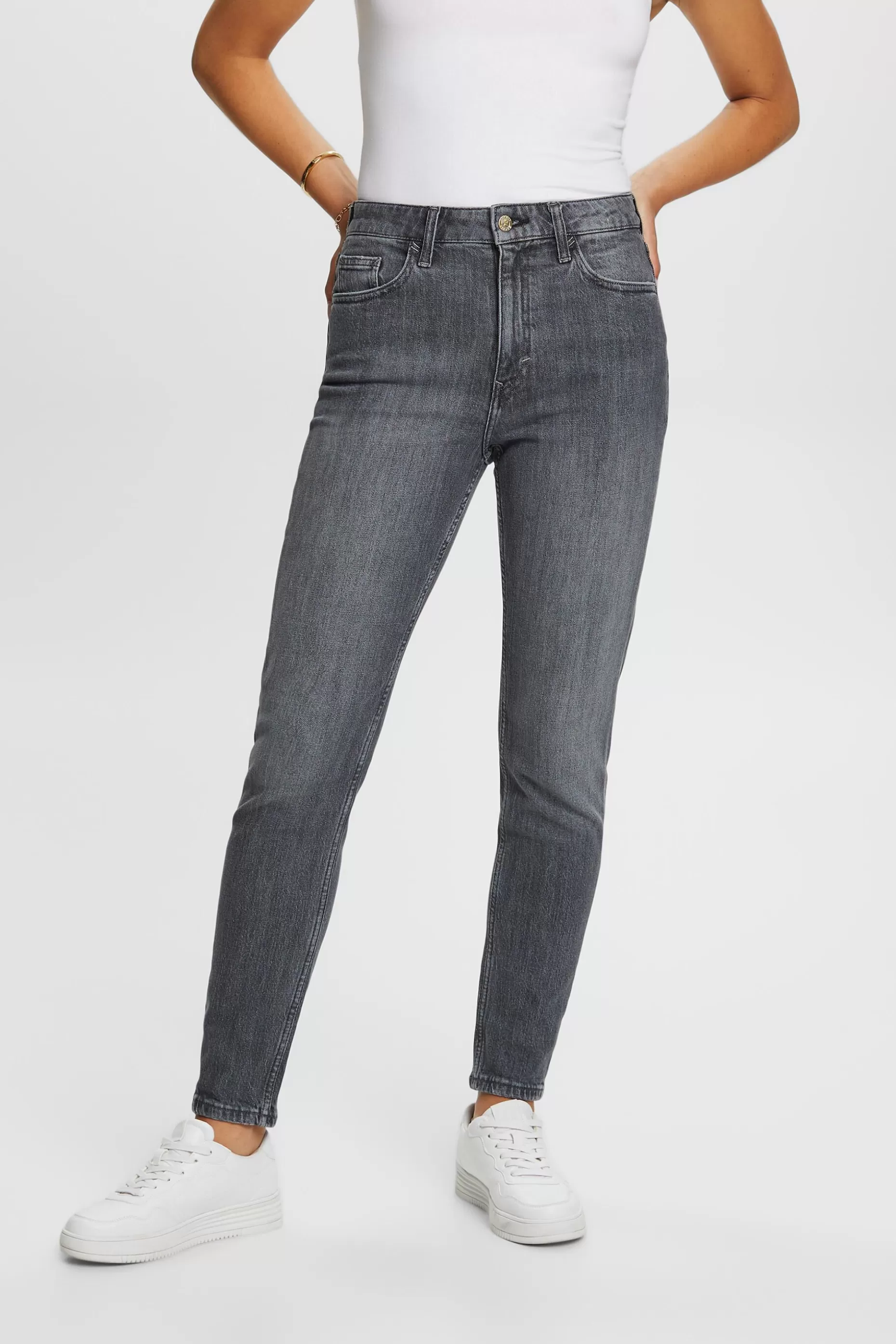 ESPRIT Retro Classic High-Rise Jeans at our Online Shop *Women Denim
