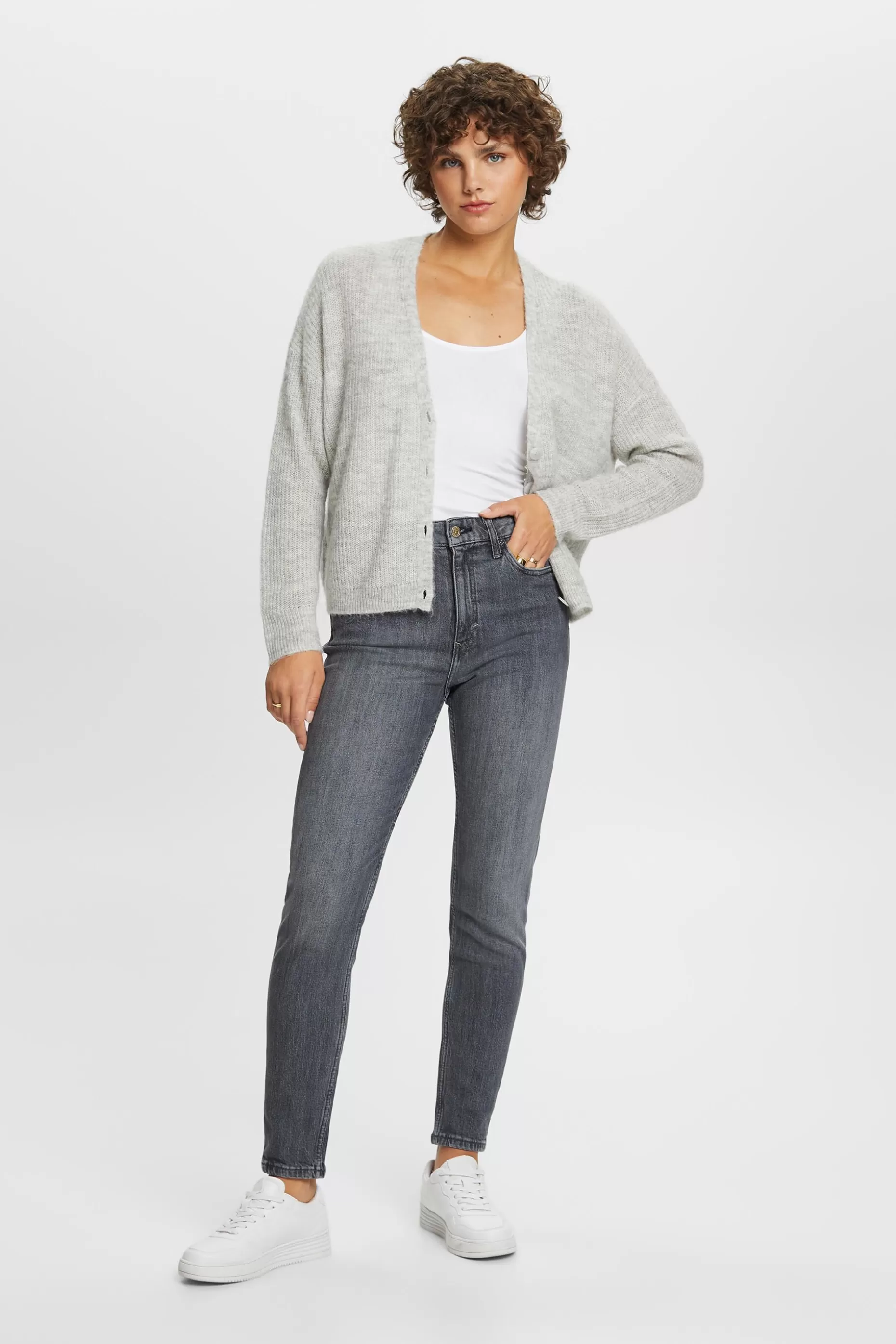 ESPRIT Retro Classic High-Rise Jeans at our Online Shop *Women Denim