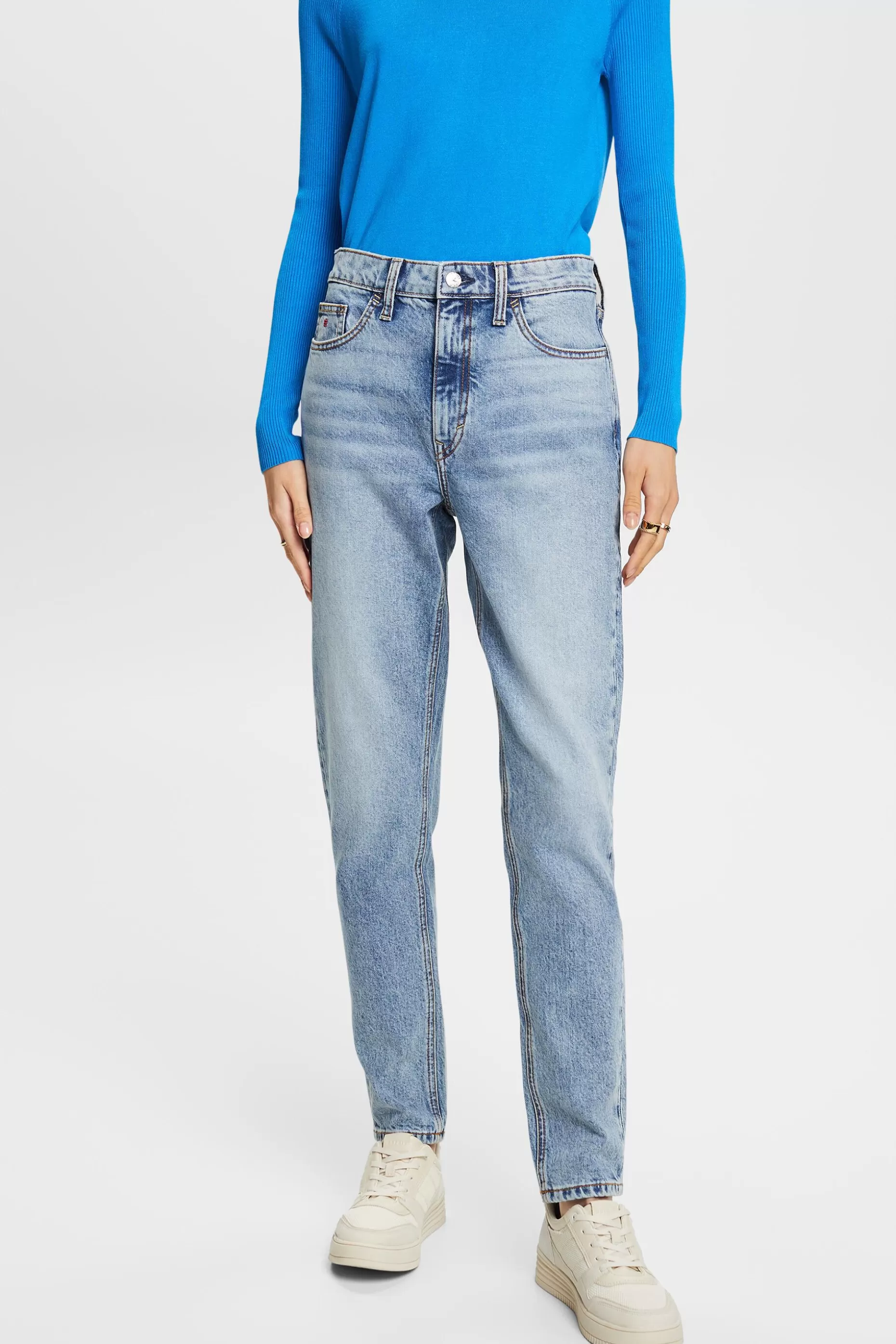 ESPRIT Retro Classic High-Rise Jeans at our Online Shop *Women Denim
