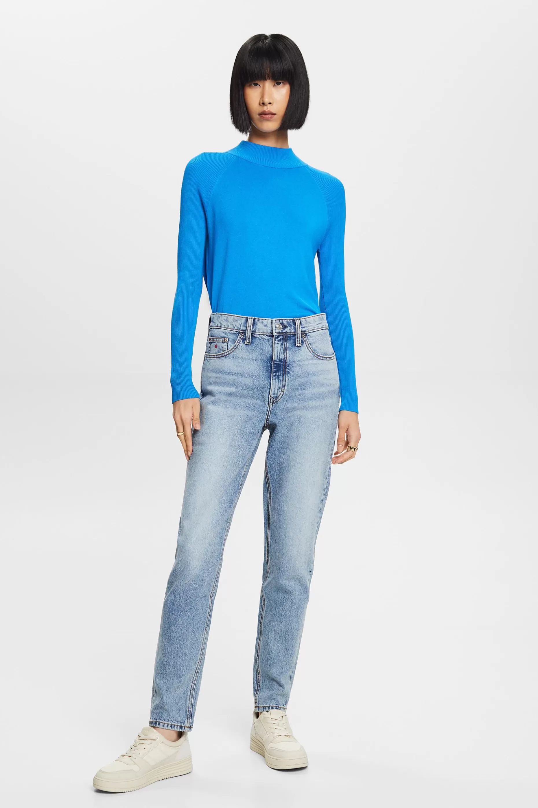 ESPRIT Retro Classic High-Rise Jeans at our Online Shop *Women Denim
