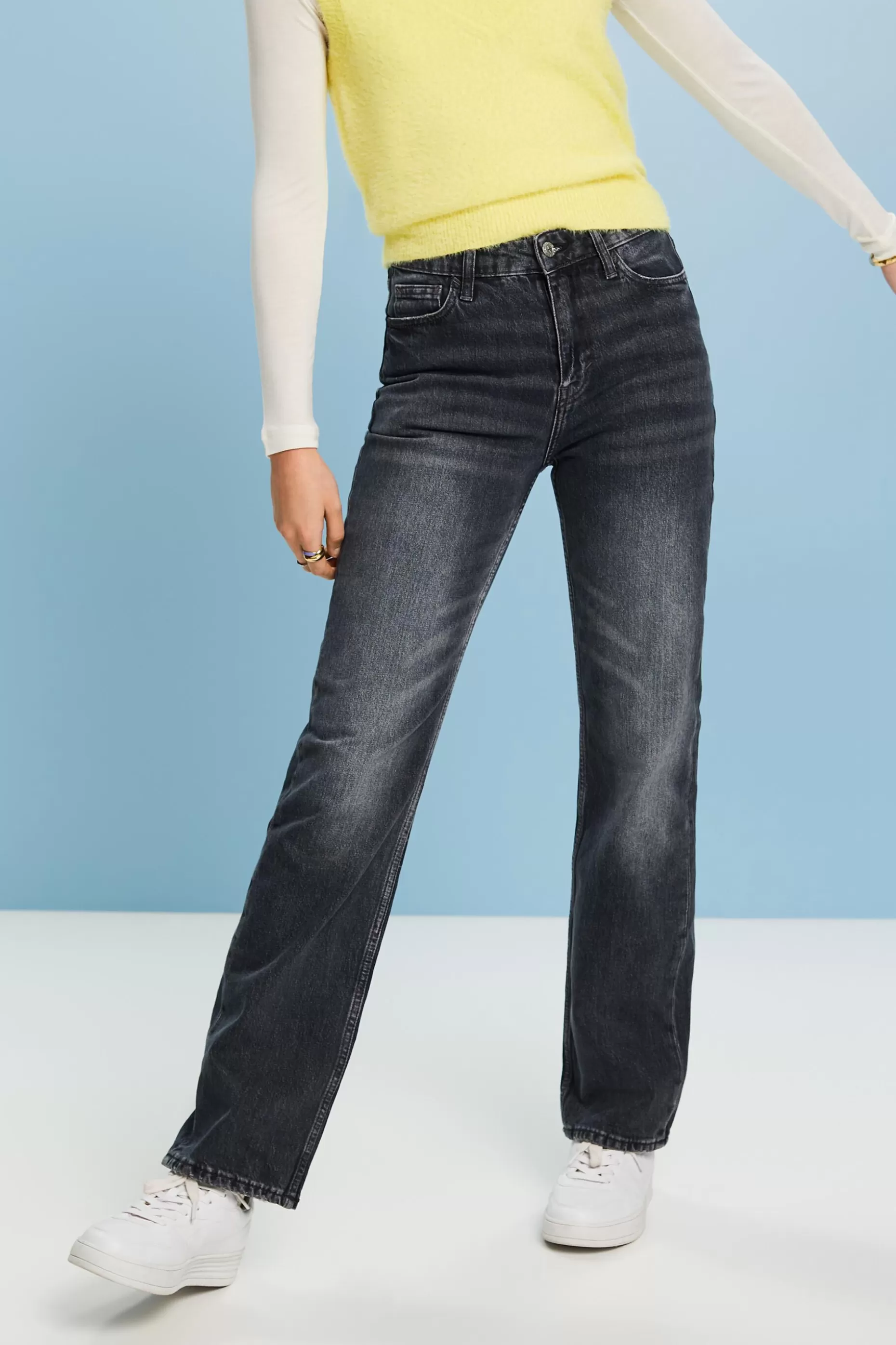 ESPRIT Retro Straight Jeans at our Online Shop *Women Denim