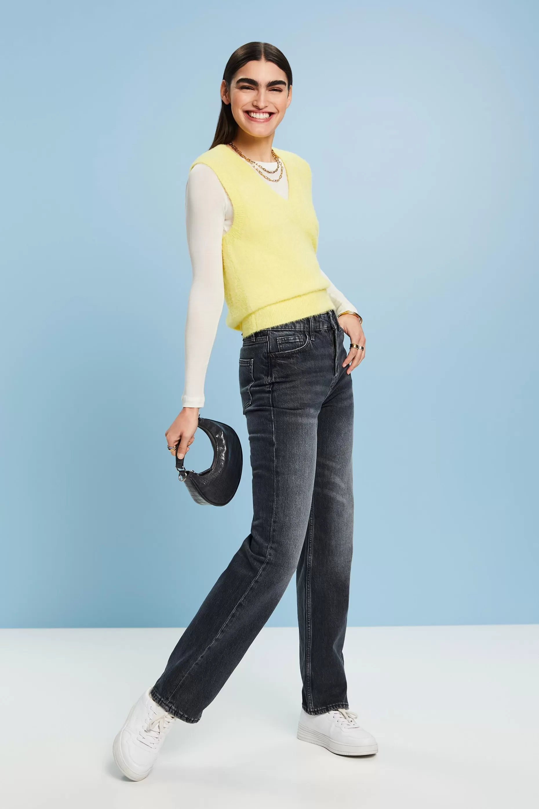 ESPRIT Retro Straight Jeans at our Online Shop *Women Denim