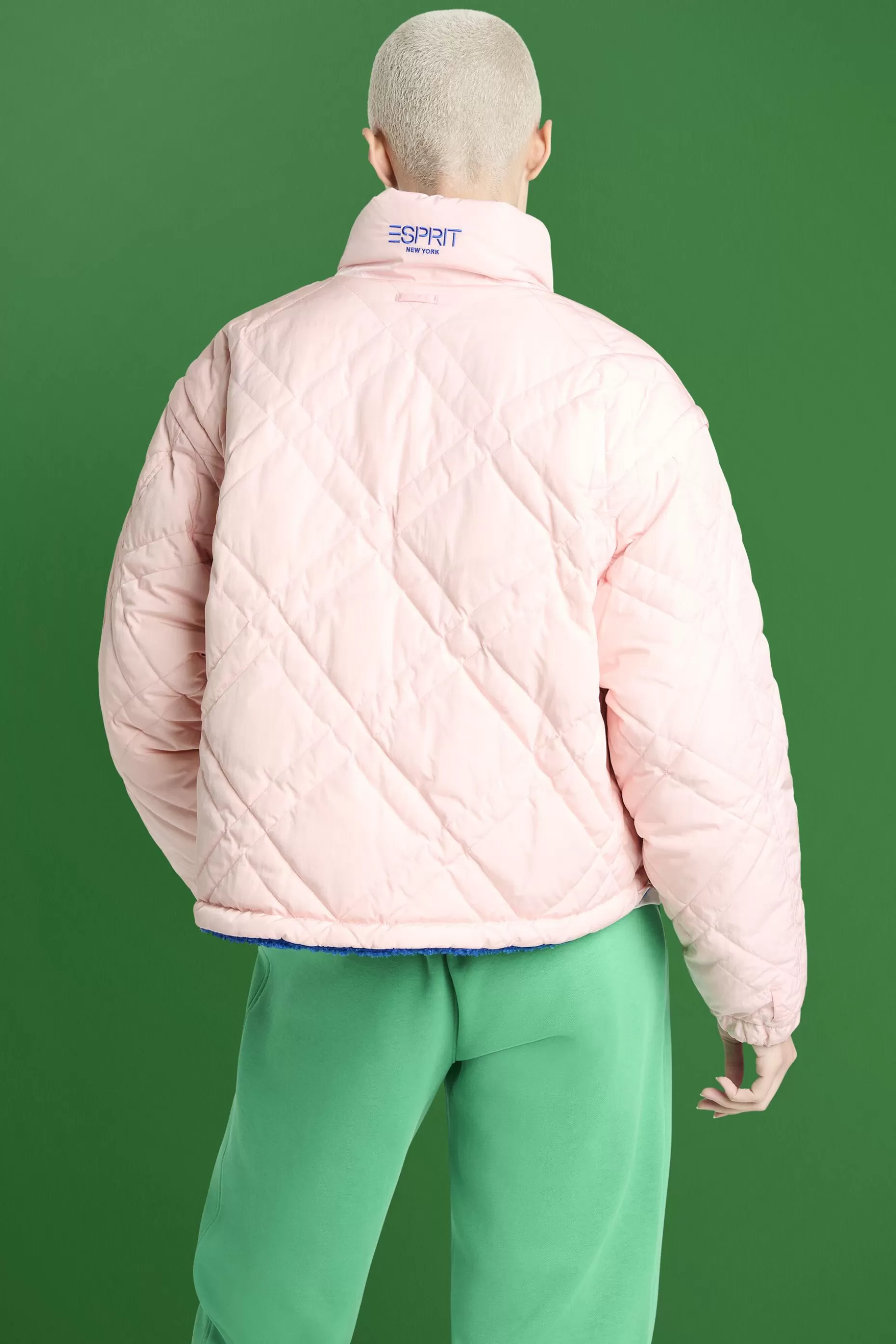 ESPRIT Reversible Detachable Quilted Jacket at our Online Shop *Women Jackets + Coats