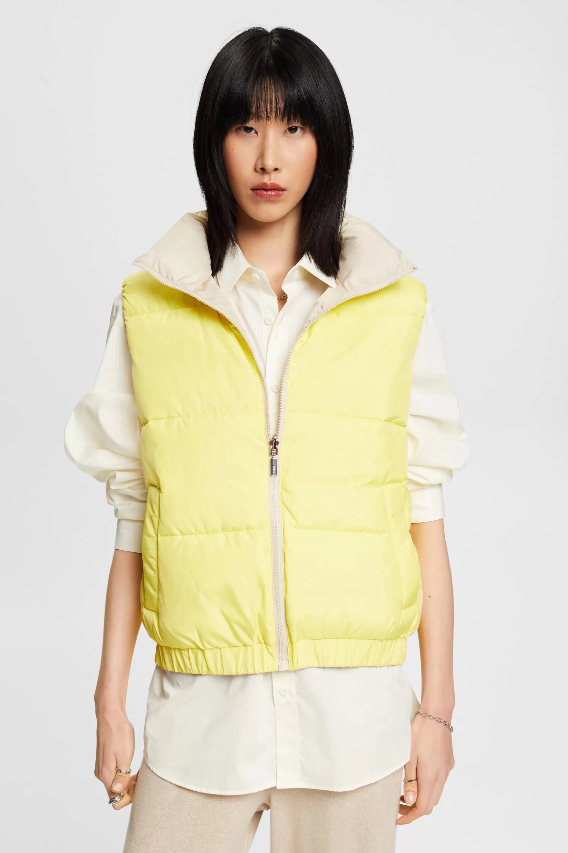 ESPRIT Reversible Puffer Vest at our Online Shop *Women Jackets + Coats