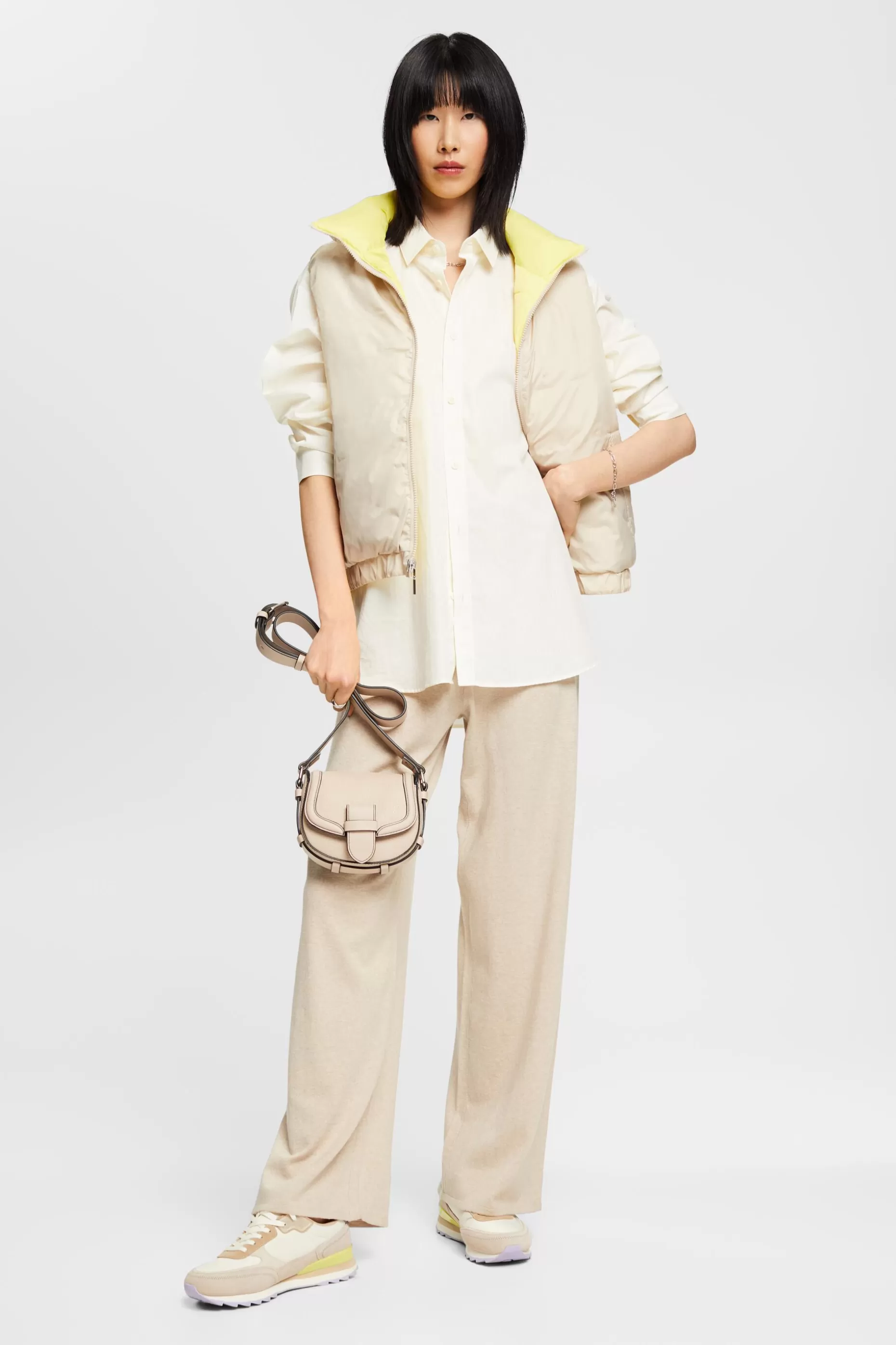 ESPRIT Reversible Puffer Vest at our Online Shop *Women Jackets + Coats