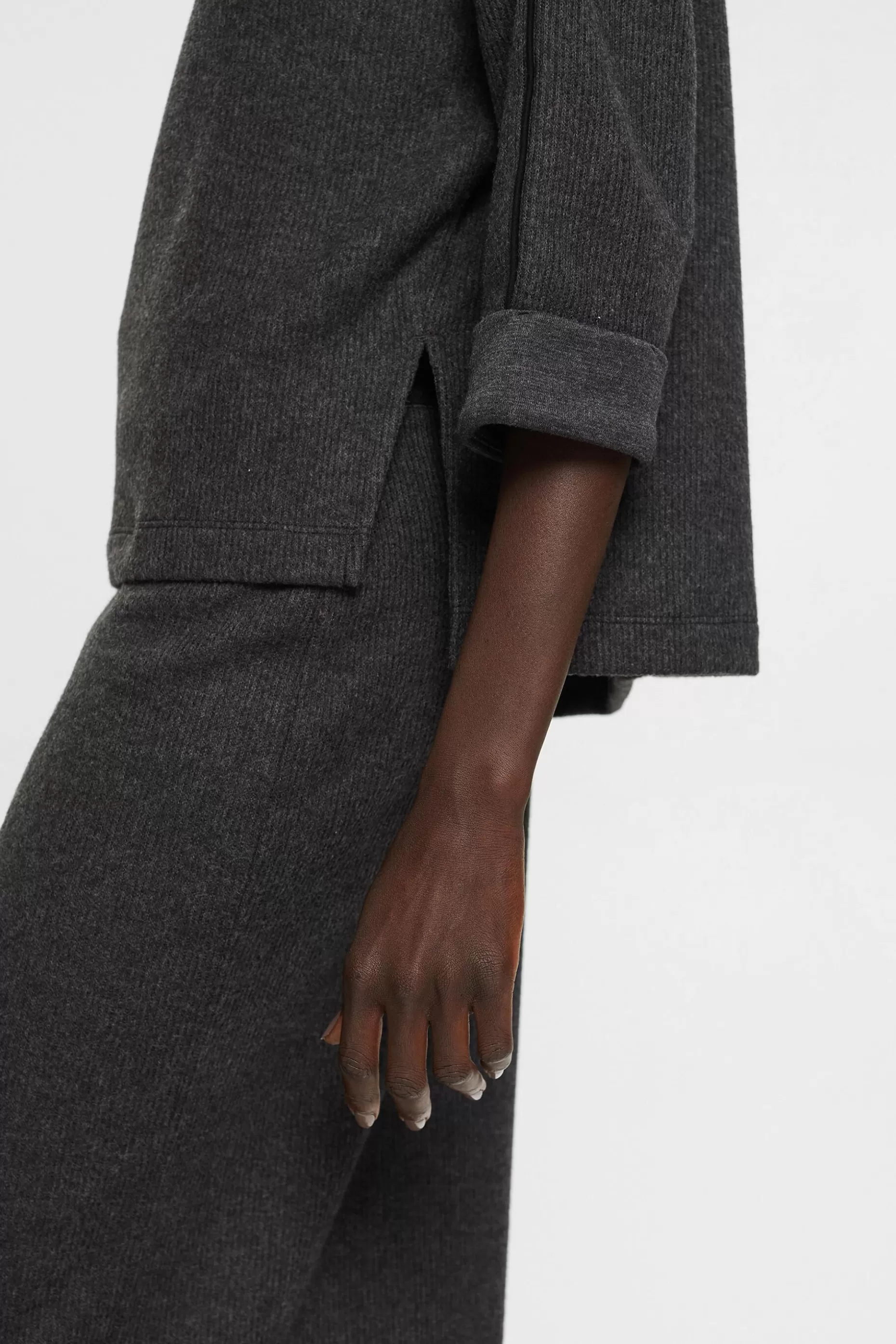ESPRIT Rib knit boat neck sweater at our Online Shop *Women Tops