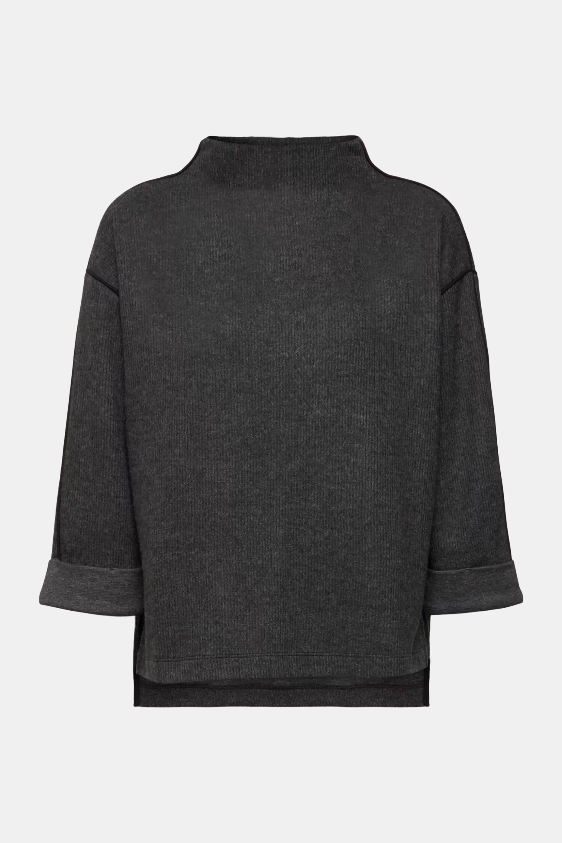 ESPRIT Rib knit boat neck sweater at our Online Shop *Women Tops