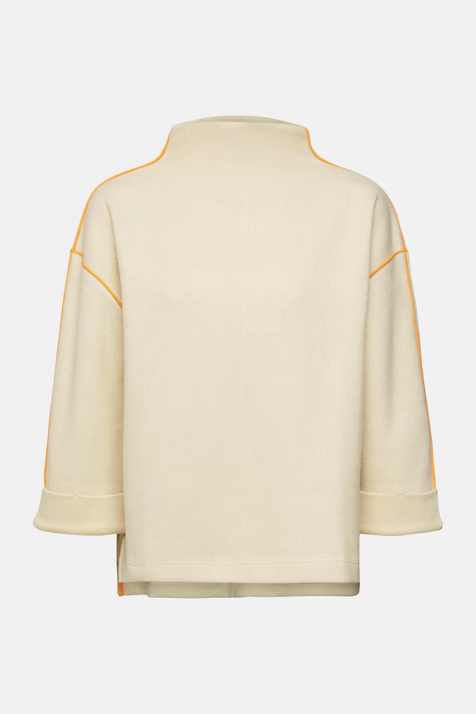 ESPRIT Rib knit boat neck sweater at our Online Shop *Women Sweatshirts + Hoodies