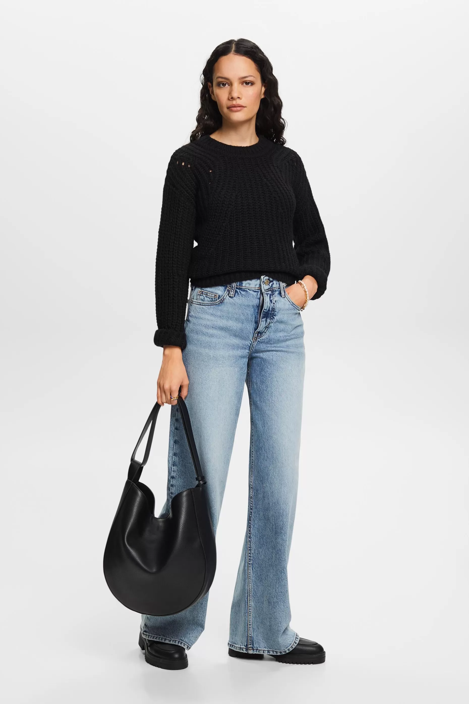 ESPRIT Rib Knit Sweater at our Online Shop * Sale Under $50