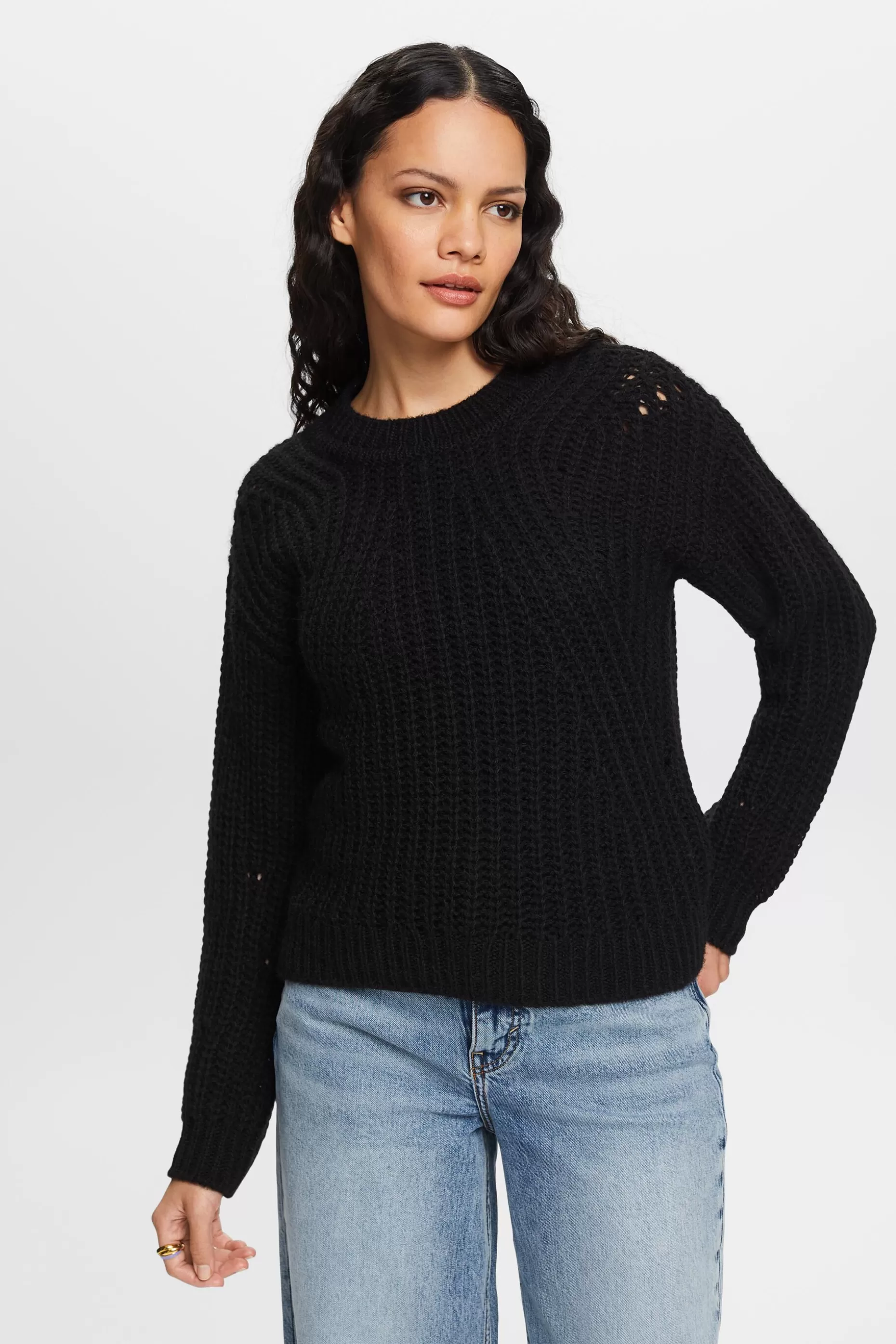 ESPRIT Rib Knit Sweater at our Online Shop * Sale Under $50