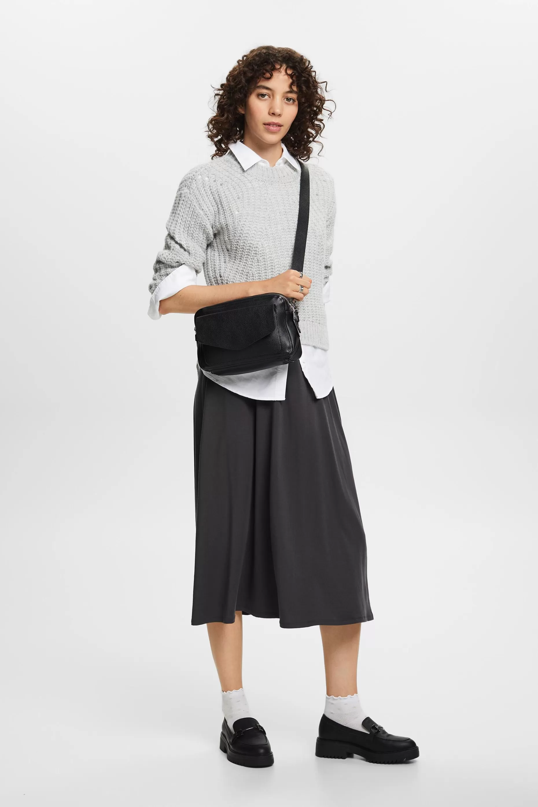 ESPRIT Rib Knit Sweater at our Online Shop *Women Sweaters