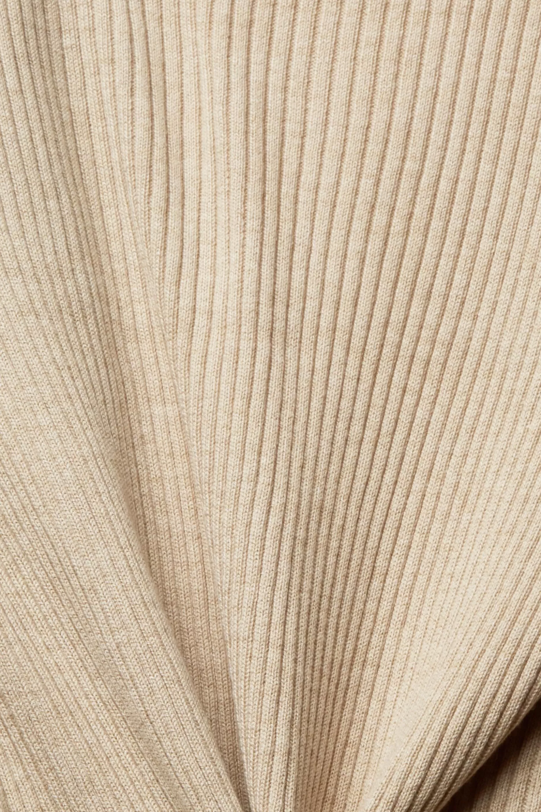 ESPRIT Ribbed Handkerchief Hem Cardigan at our Online Shop *Women Sweaters