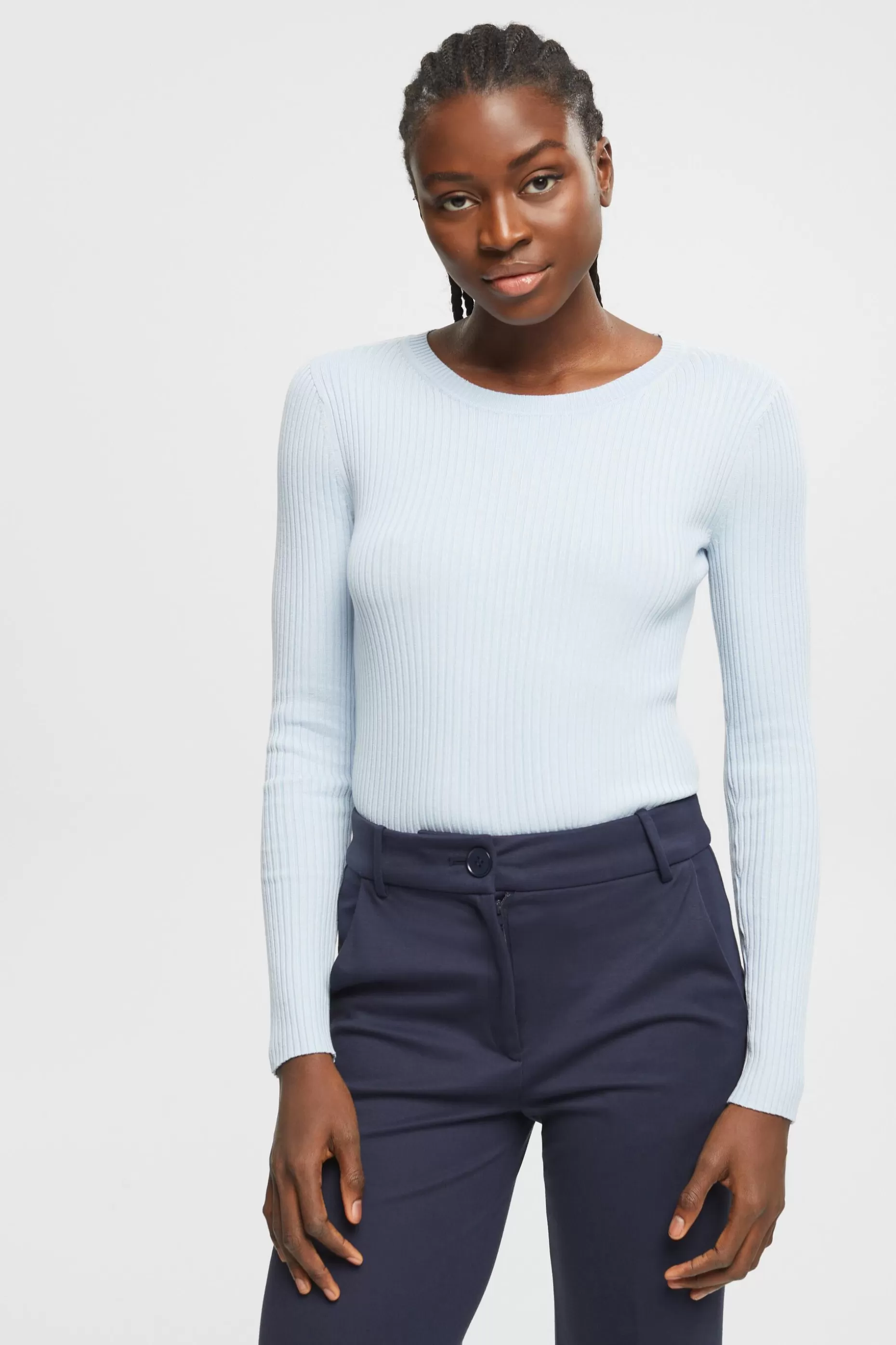 ESPRIT Ribbed jumper at our Online Shop *Women Sweaters