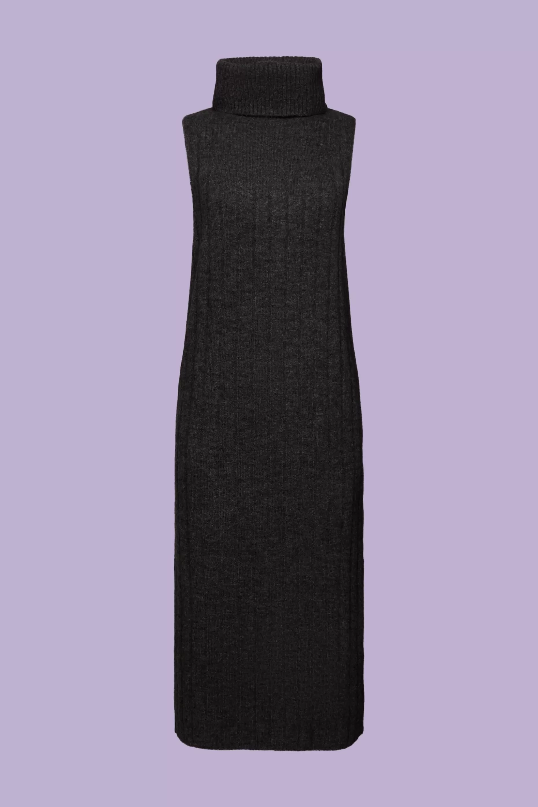ESPRIT Ribbed Knit Turtleneck Midi Dress at our Online Shop *Boys Boys
