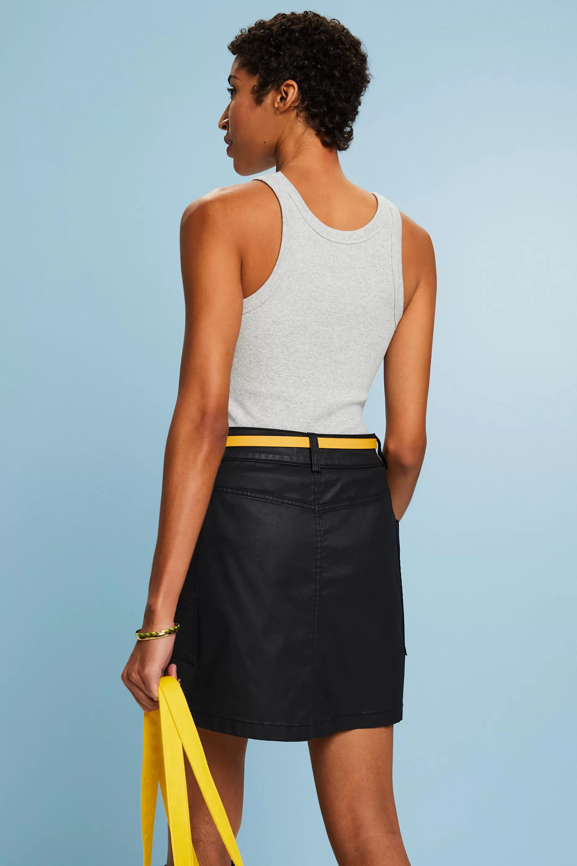 ESPRIT Ribbed Organic Cotton Tanktop at our Online Shop * Sale Under $30